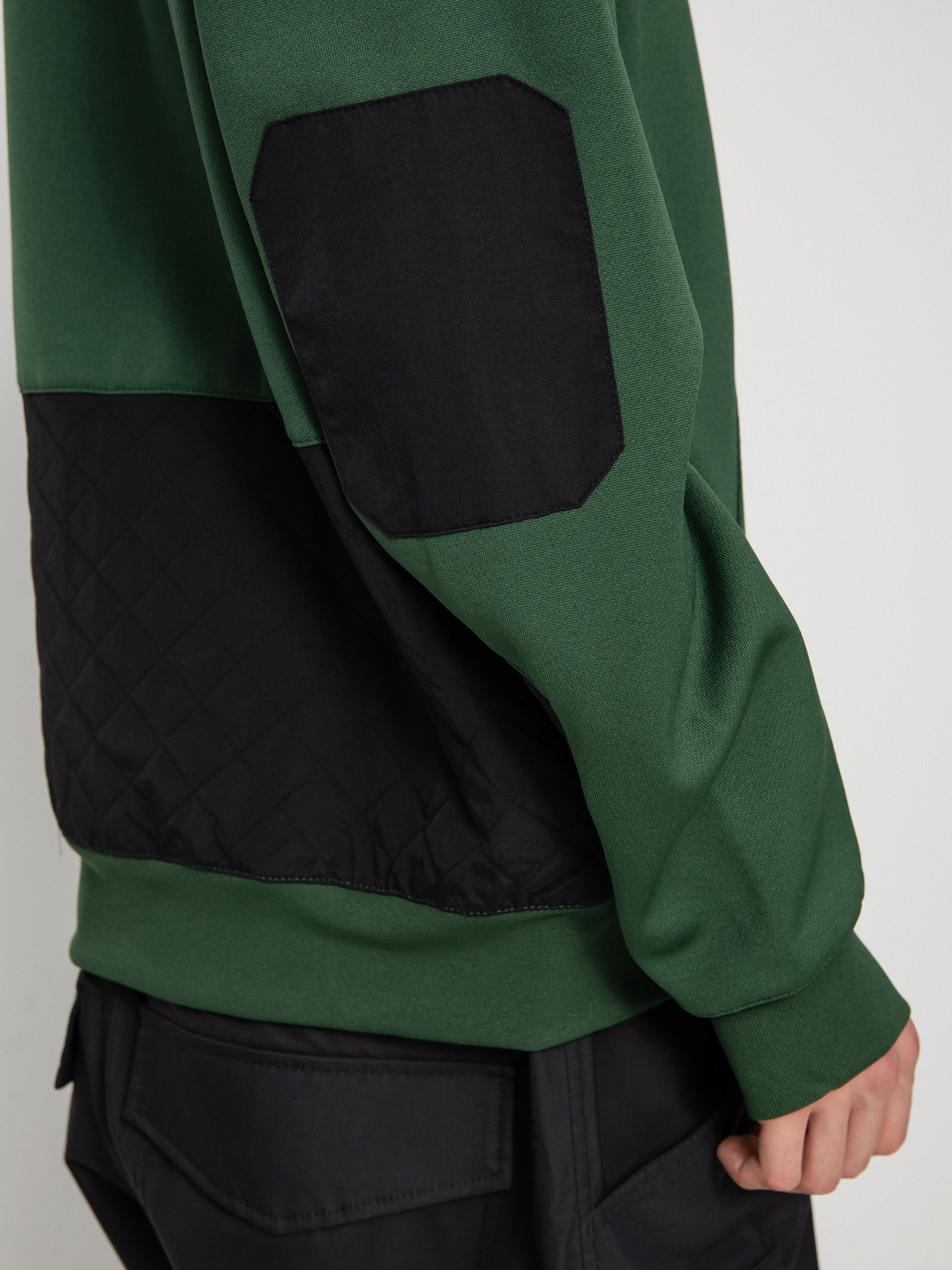 Pánská Termomikina Volcom Let It Storm Crew (military)