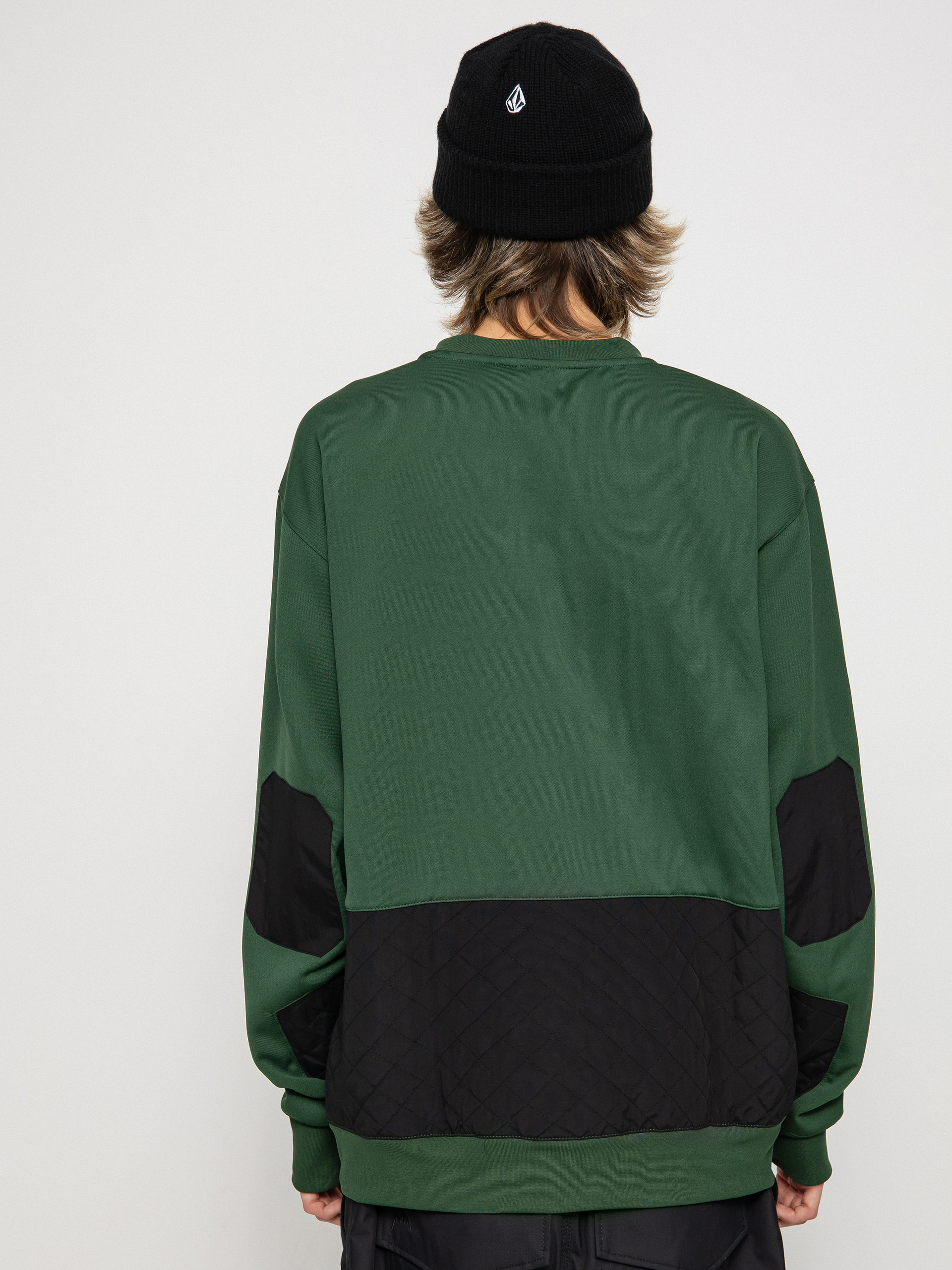 Pánská Termomikina Volcom Let It Storm Crew (military)