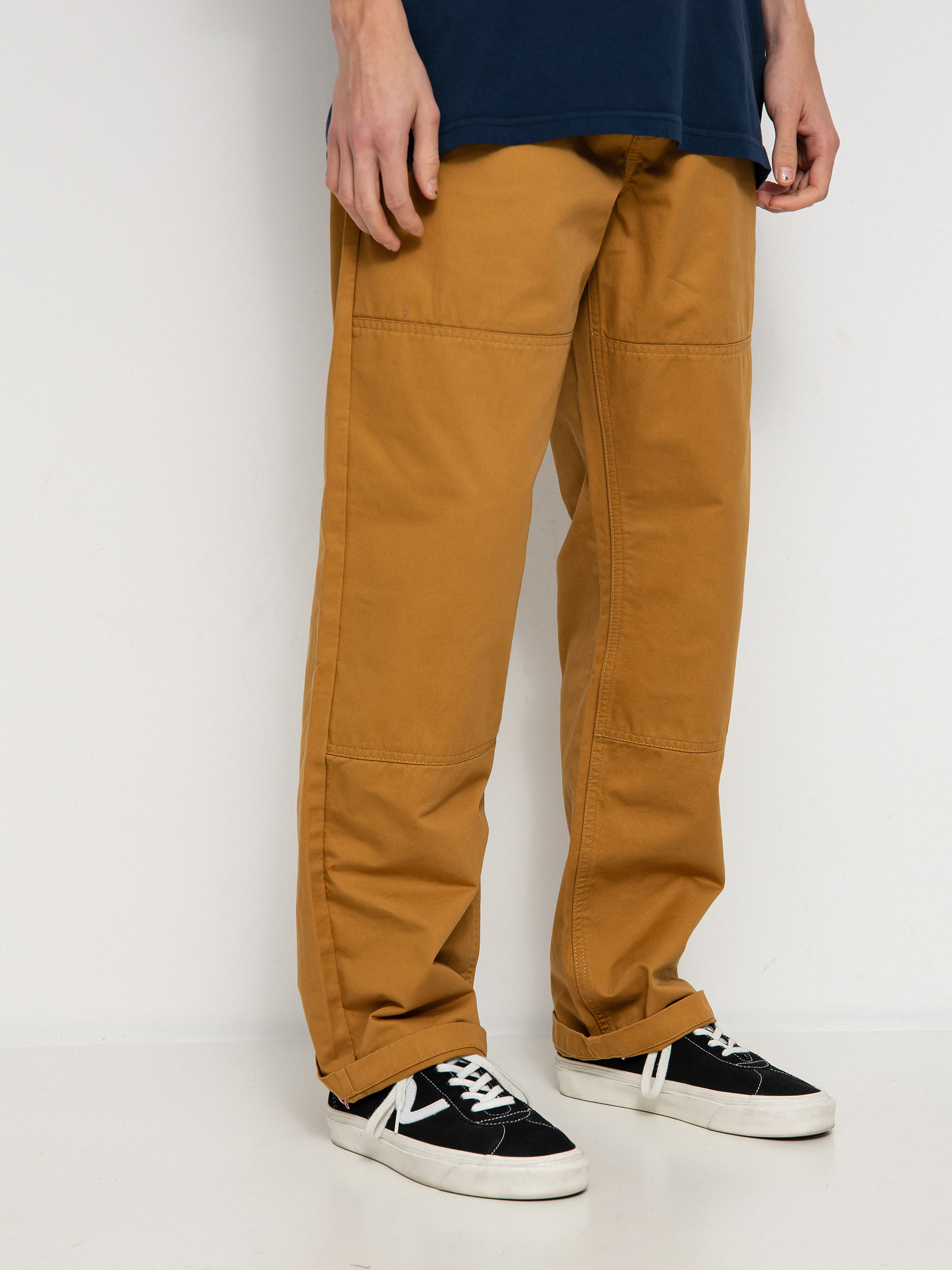 Kalhoty Vans Authentic Chino Loose Dk (bone brown)