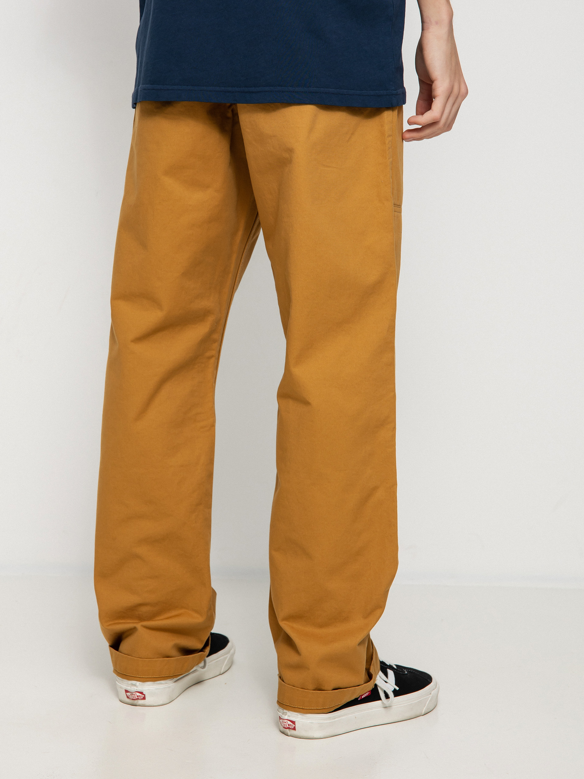 Kalhoty Vans Authentic Chino Loose Dk (bone brown)