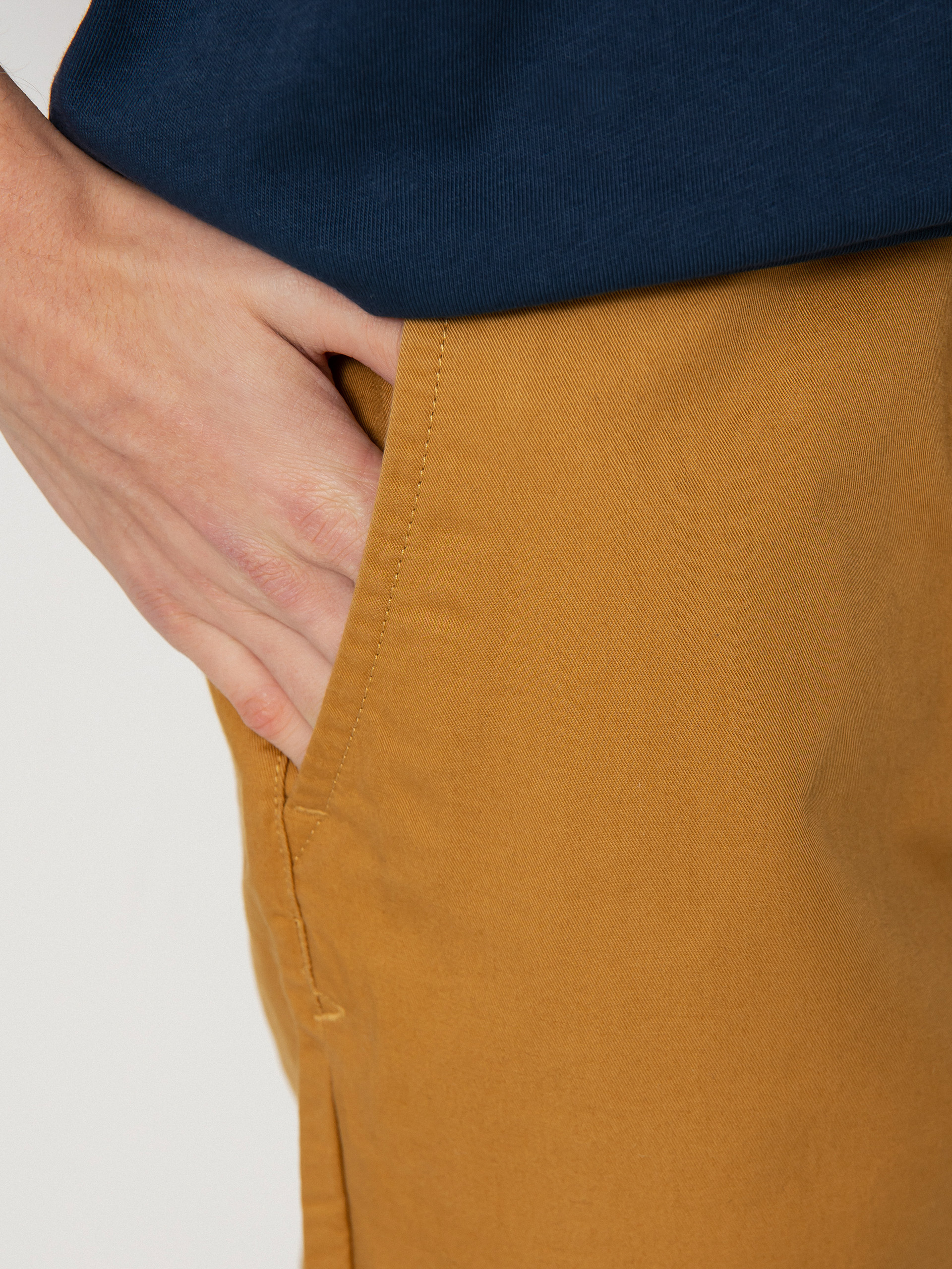 Kalhoty Vans Authentic Chino Loose Dk (bone brown)