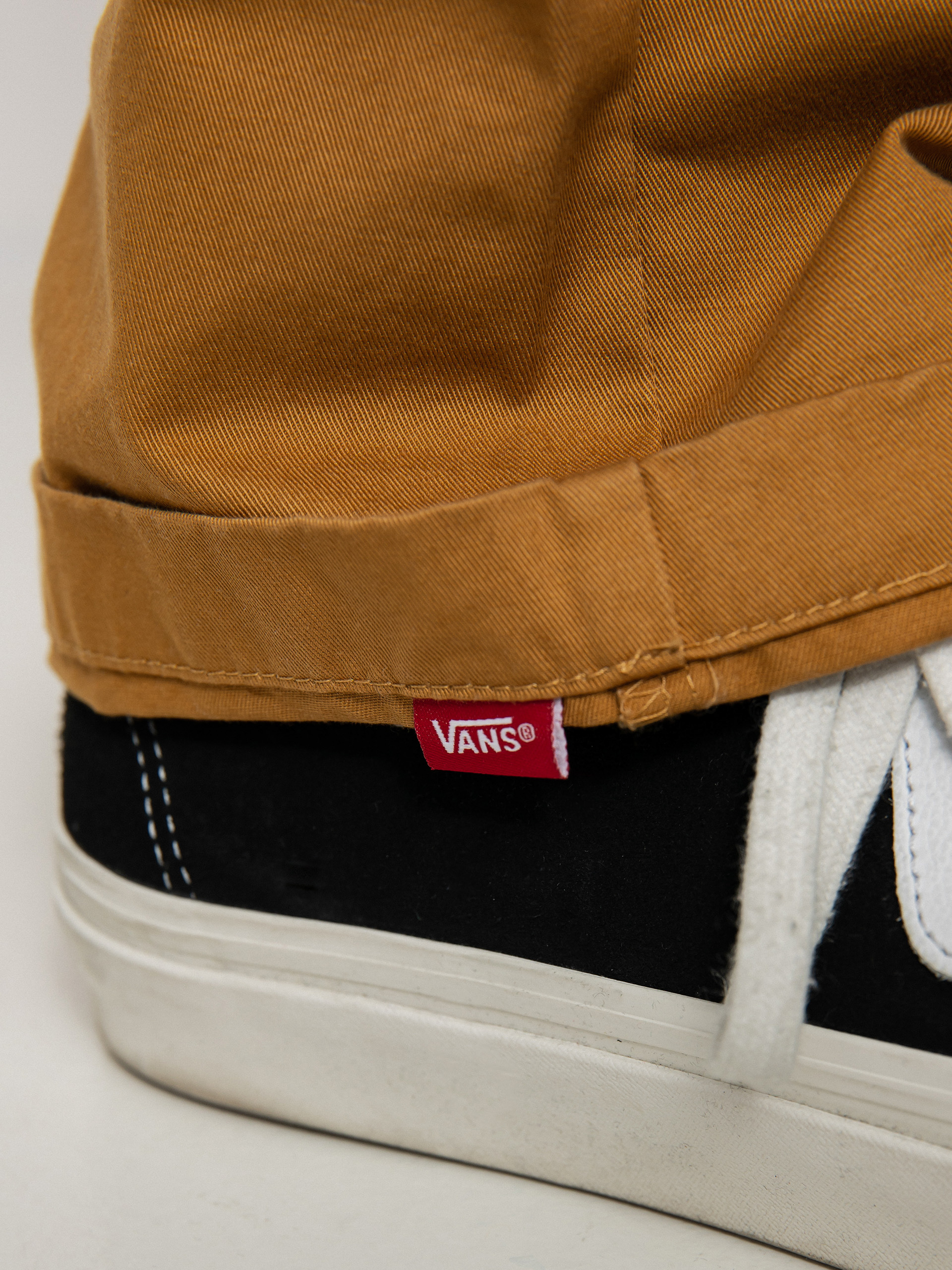 Kalhoty Vans Authentic Chino Loose Dk (bone brown)