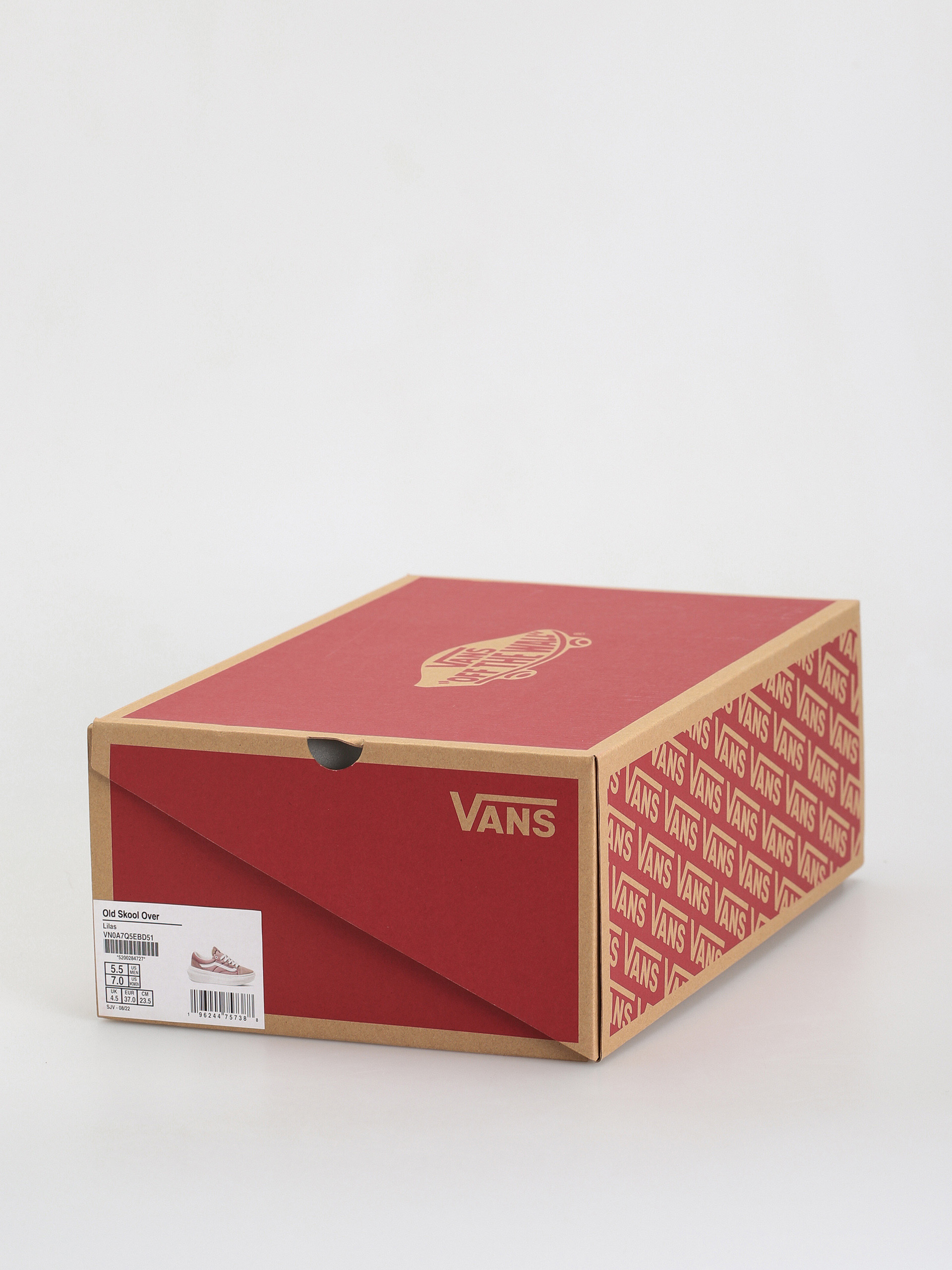 Boty Vans Old Skool Overt CC (lilas)