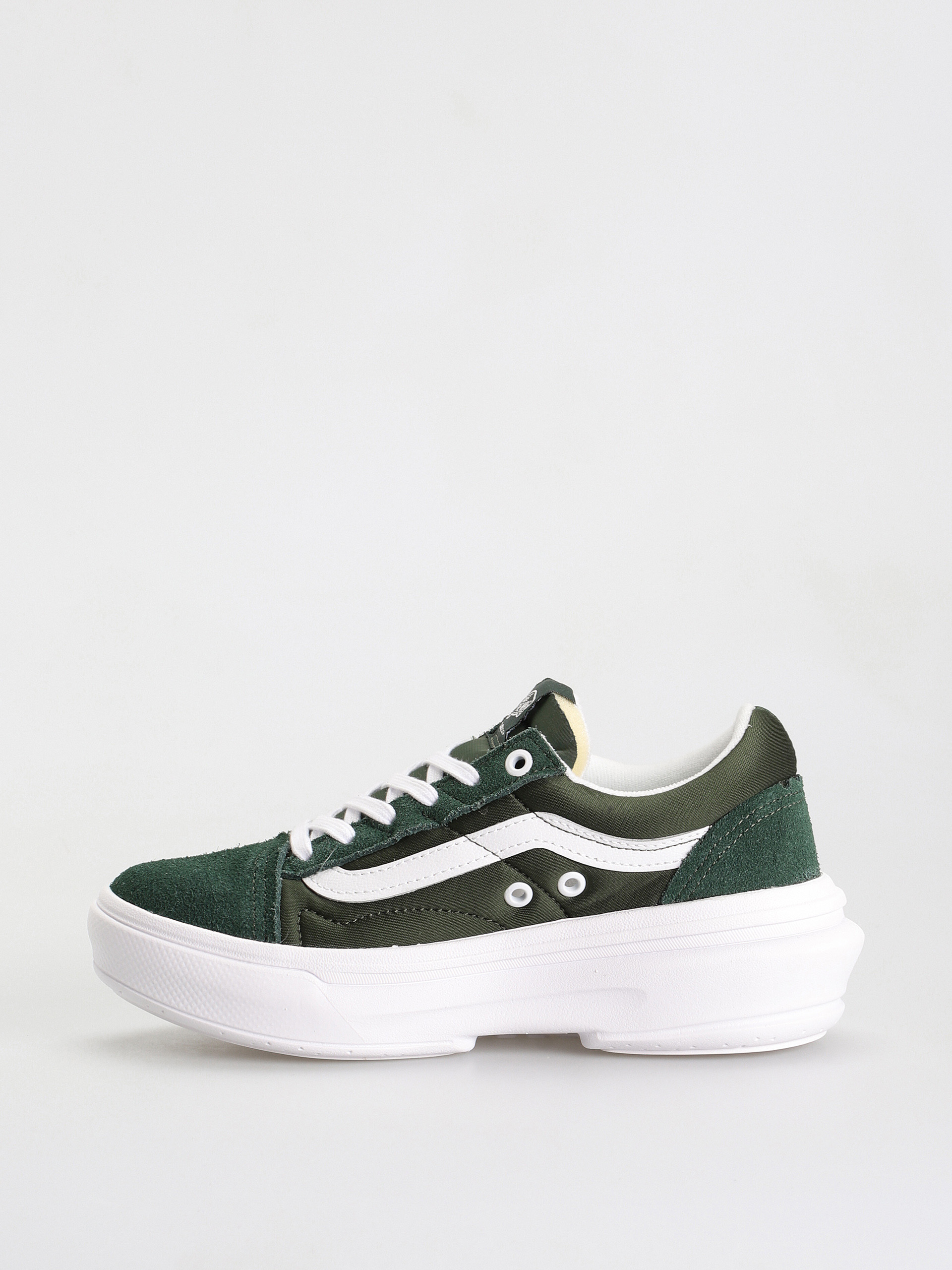 Boty Vans Old Skool Overt CC (dark green/white)