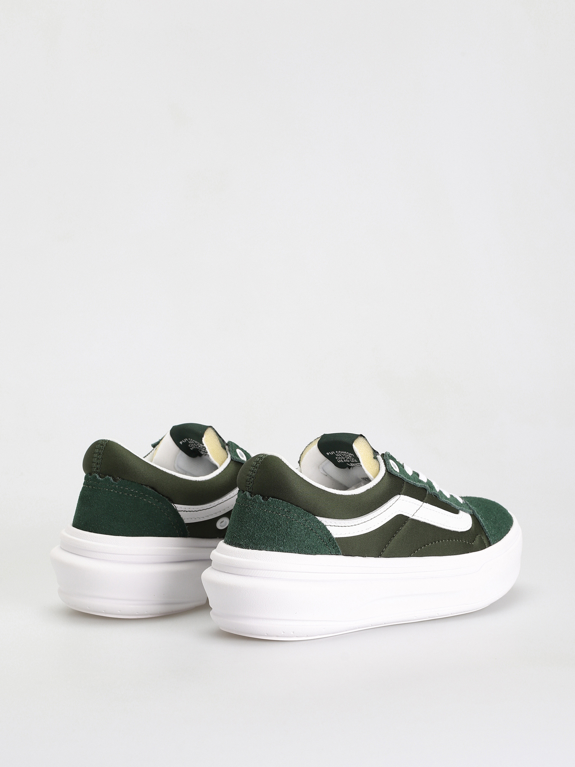 Boty Vans Old Skool Overt CC (dark green/white)