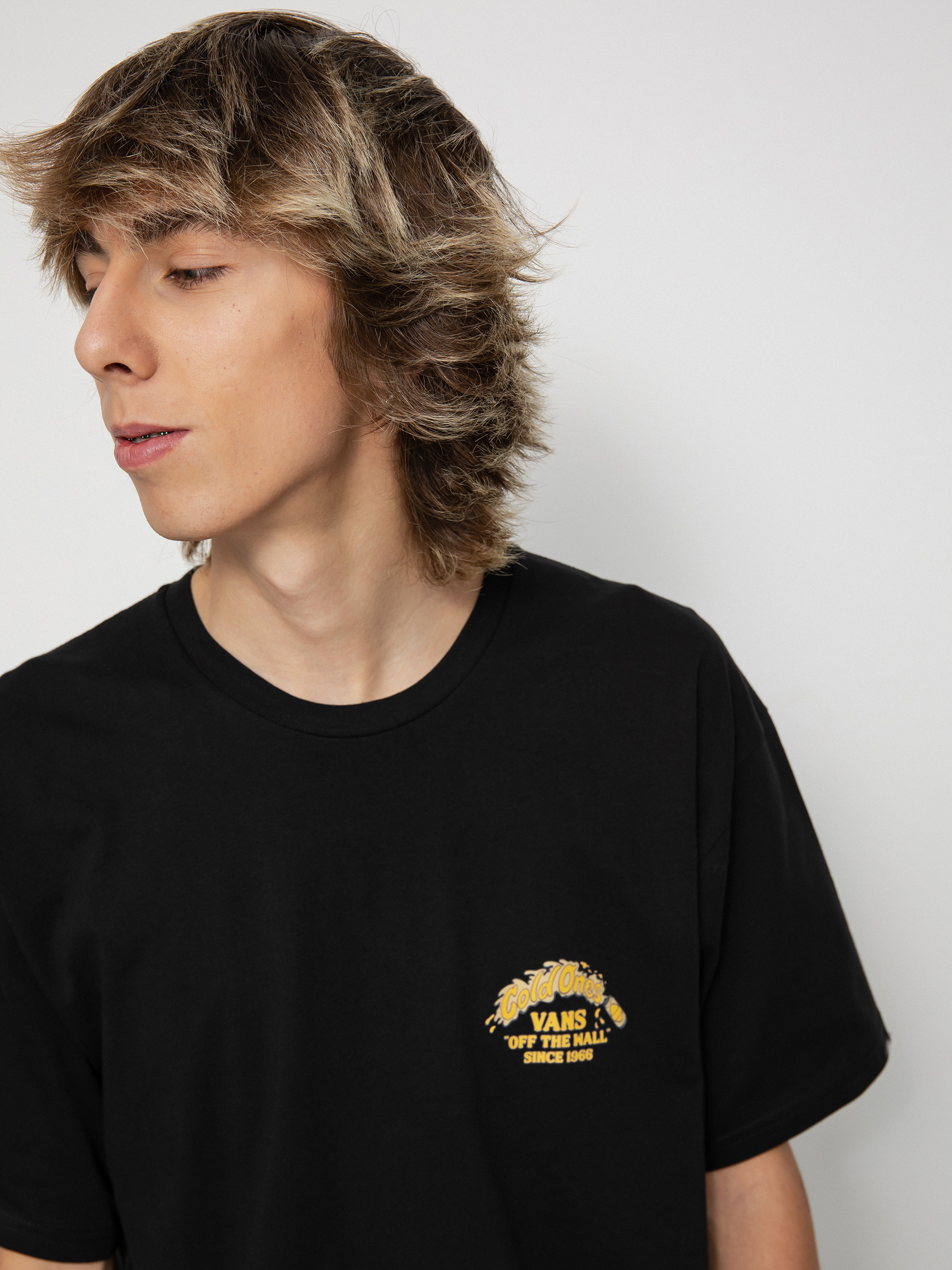 Tričko Vans Cold Ones (black)