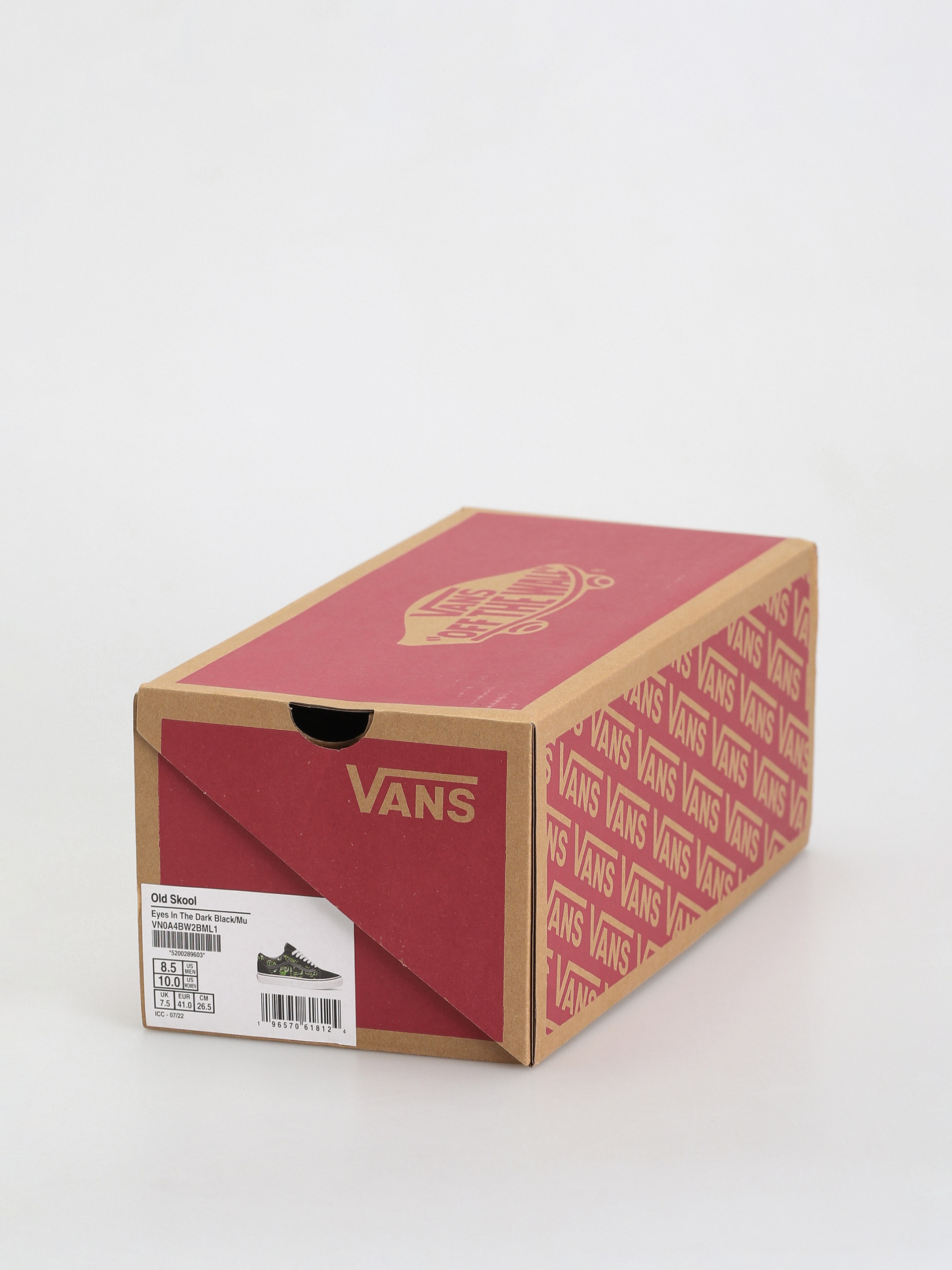 Boty Vans Old Skool (eyes in the dark black/multi)