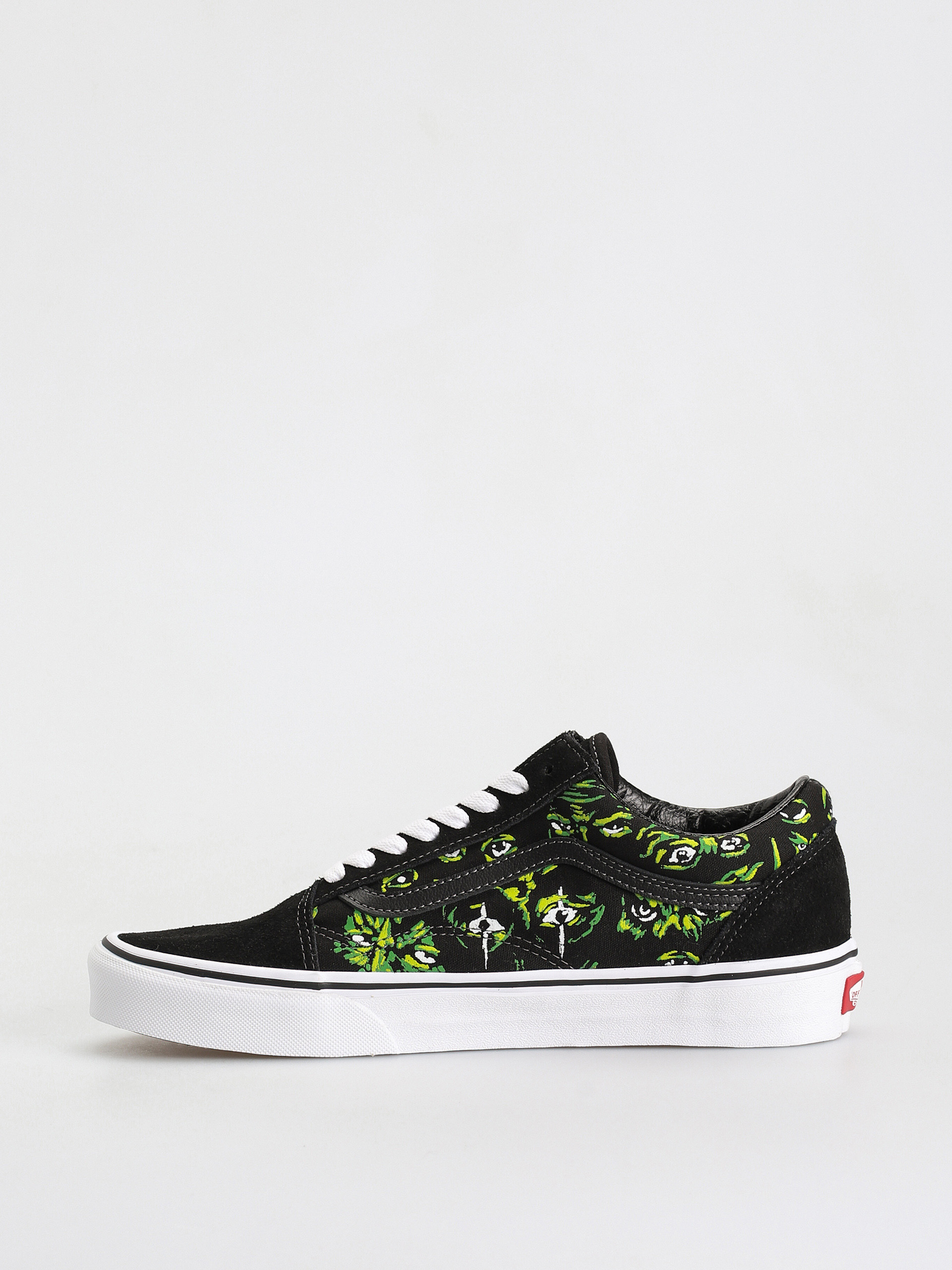 Boty Vans Old Skool (eyes in the dark black/multi)