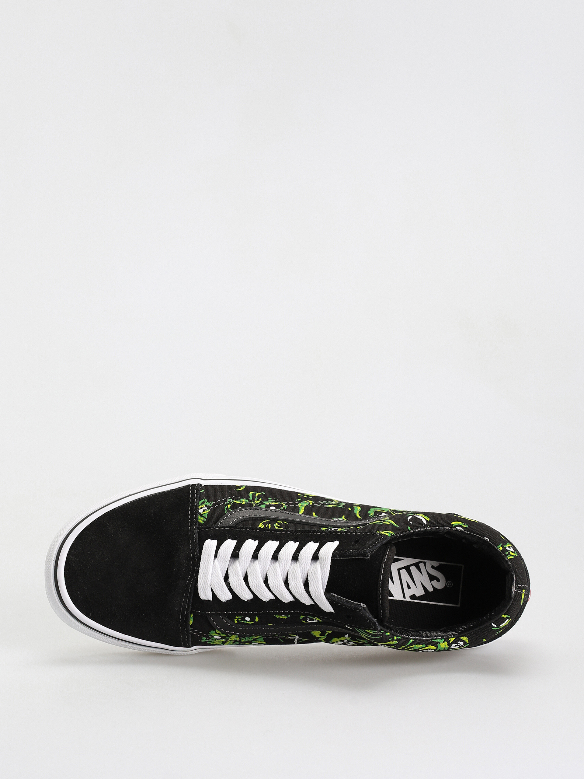 Boty Vans Old Skool (eyes in the dark black/multi)