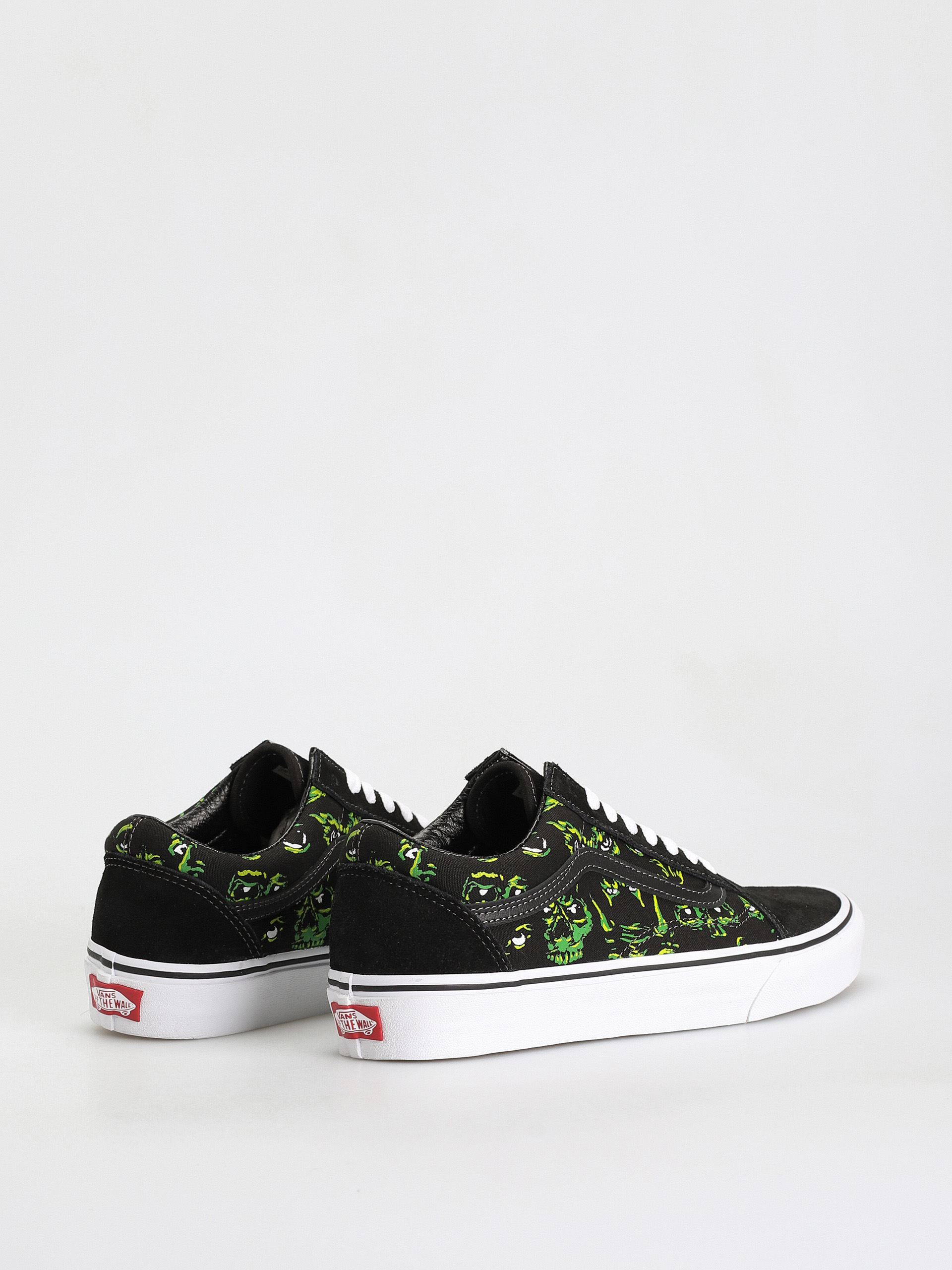 Boty Vans Old Skool (eyes in the dark black/multi)