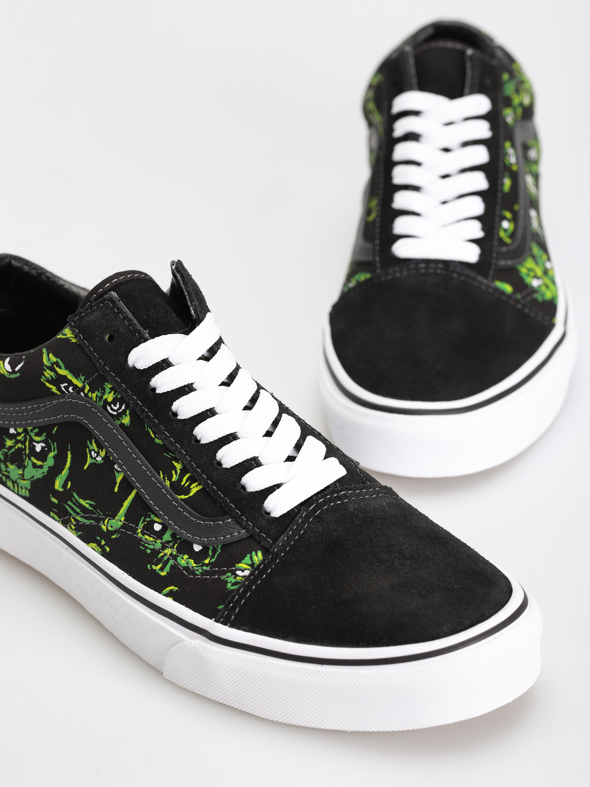 Boty Vans Old Skool (eyes in the dark black/multi)