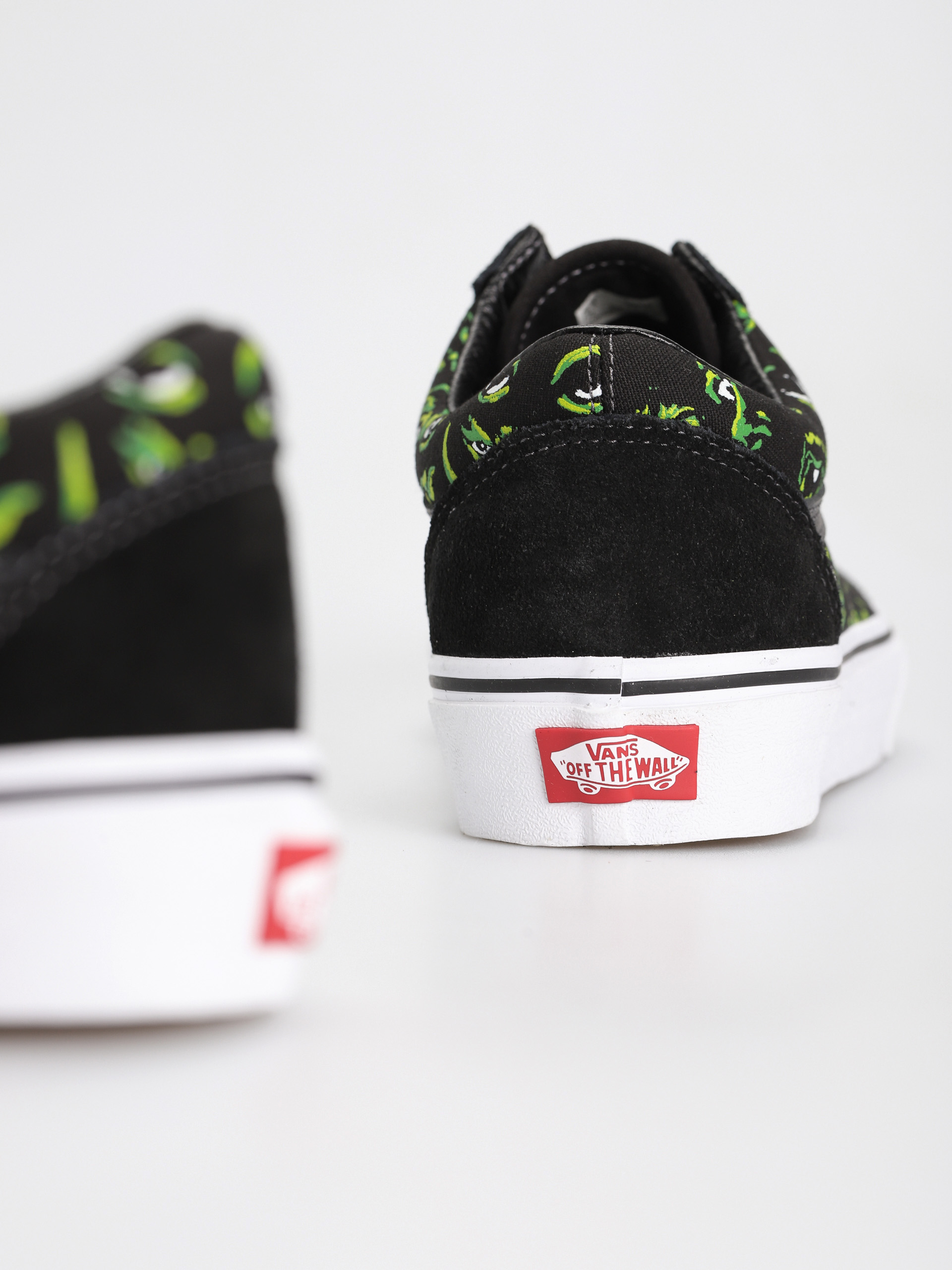 Boty Vans Old Skool (eyes in the dark black/multi)