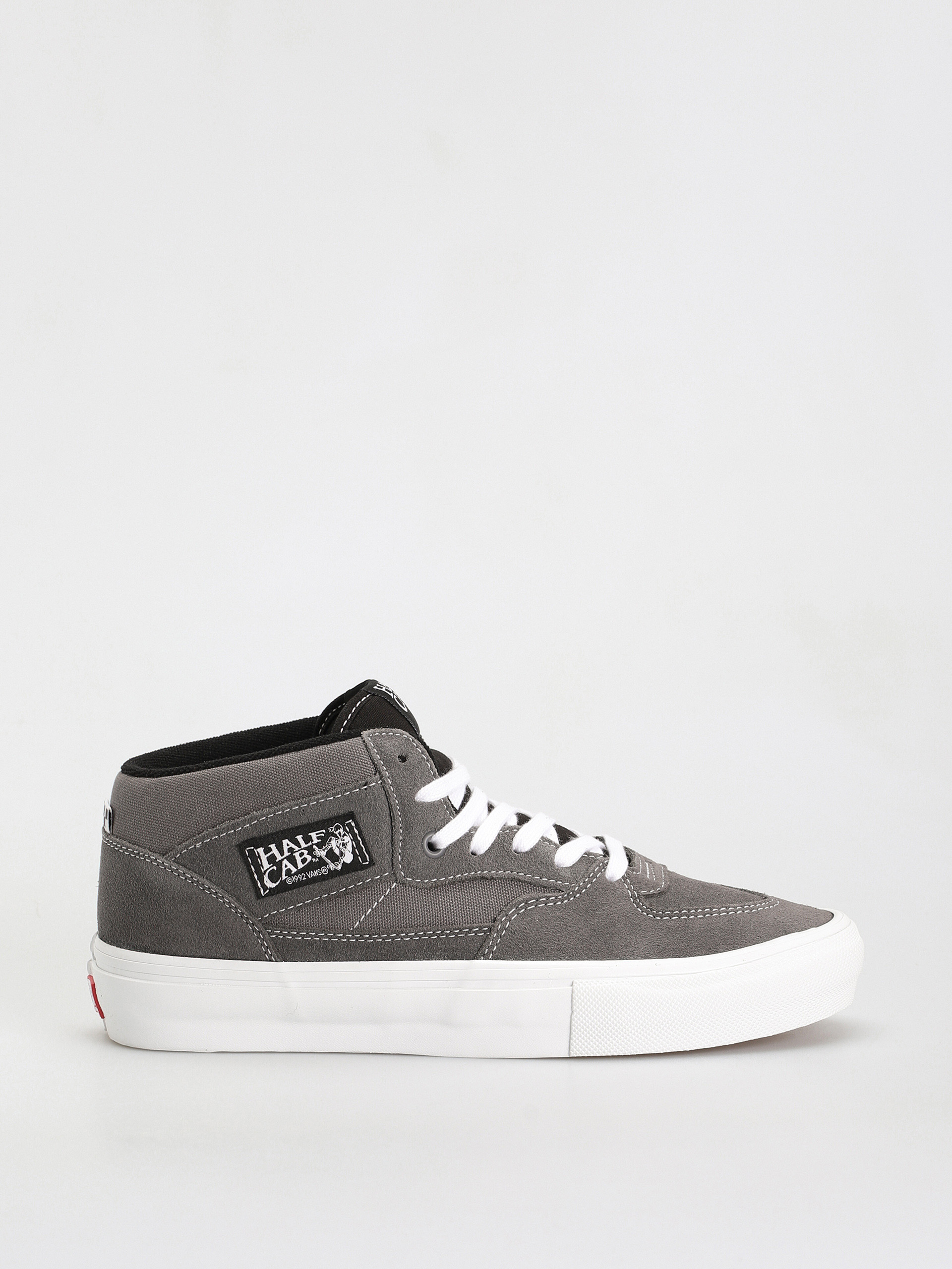 Boty Vans Skate Half Cab (grey/white)