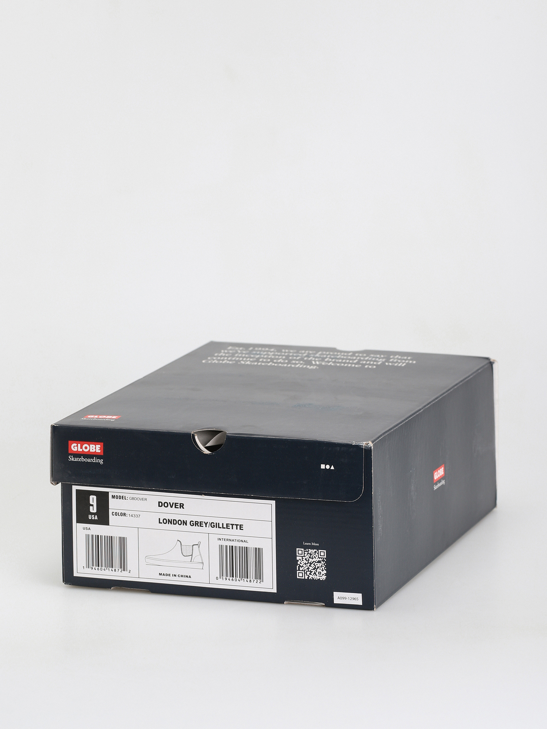 Boty Globe Dover (london grey/gillette)