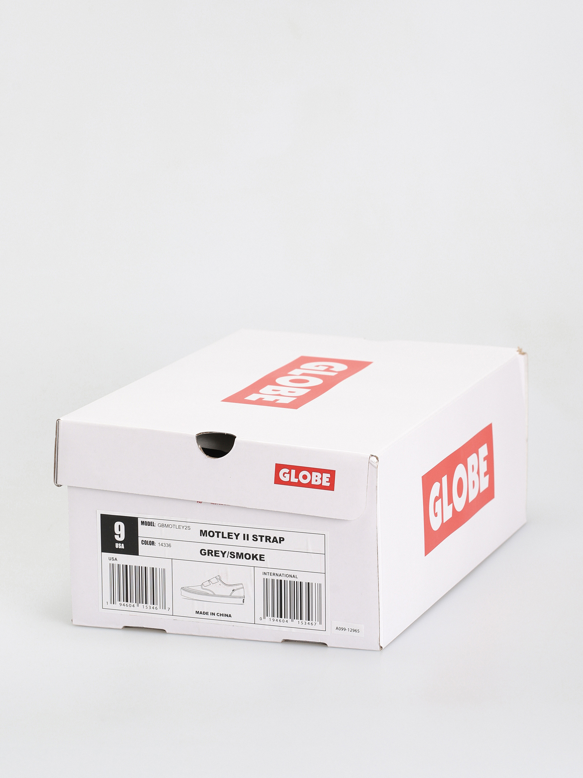 Boty Globe Motley II Strap (grey/smoke)