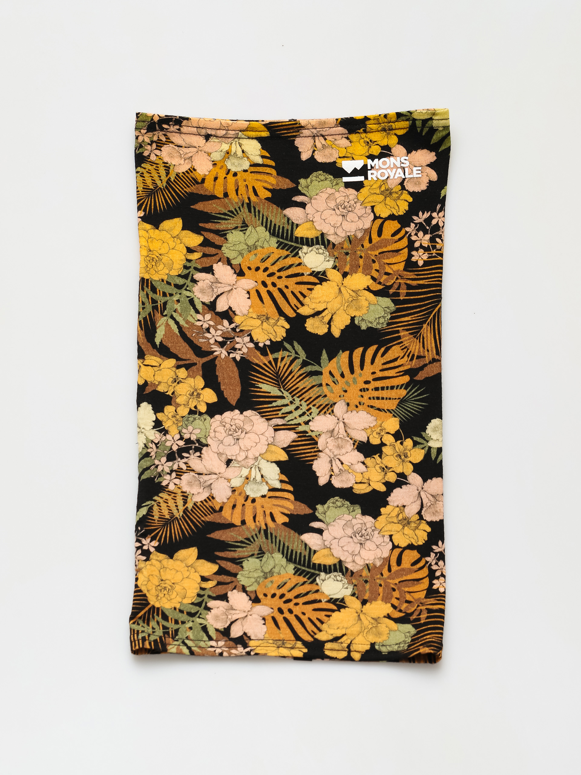 Šátek Mons Royale Daily Dose Merino (floral camo)