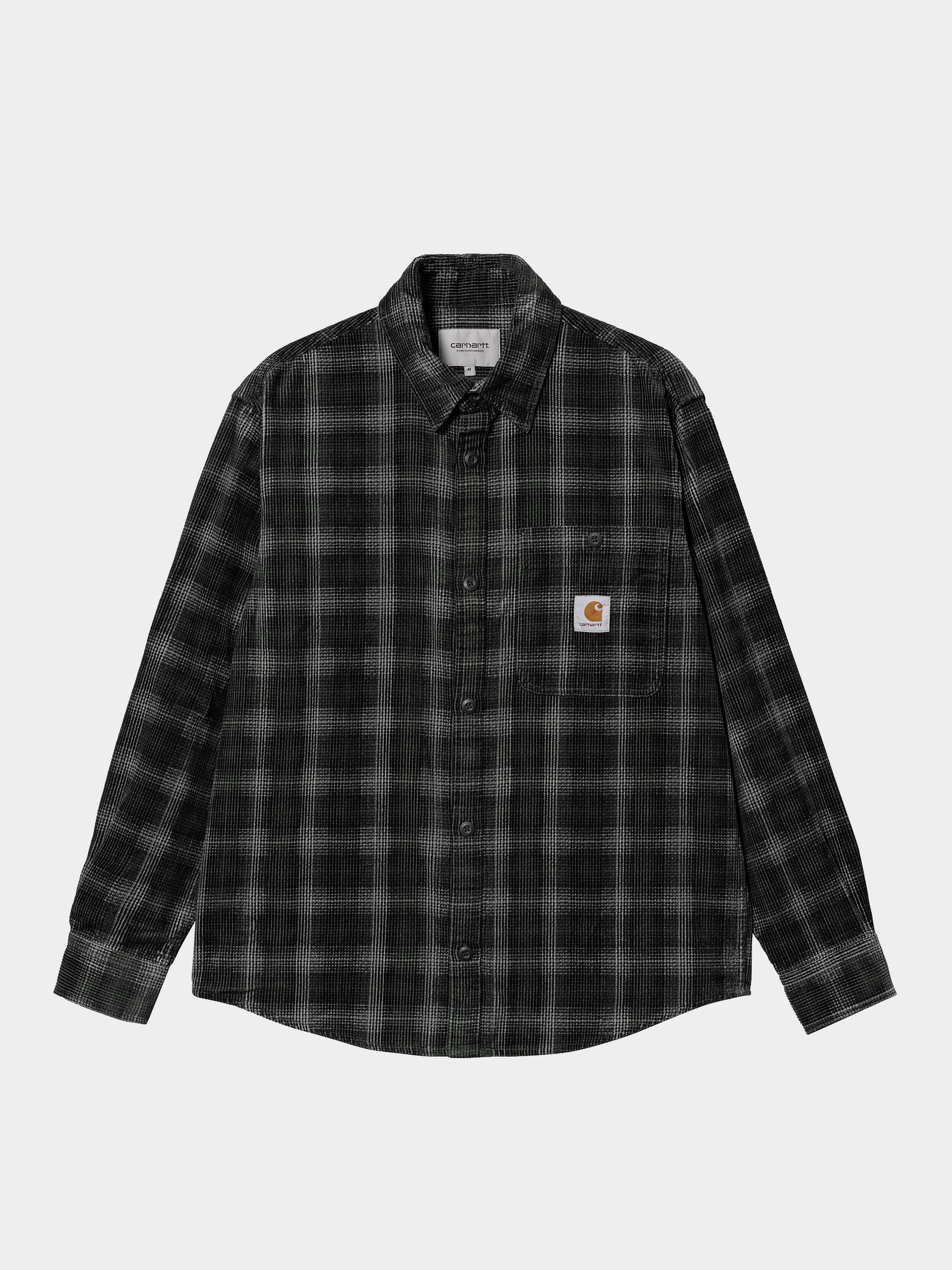 Košile Carhartt WIP Flint (wiley check/vulcan)