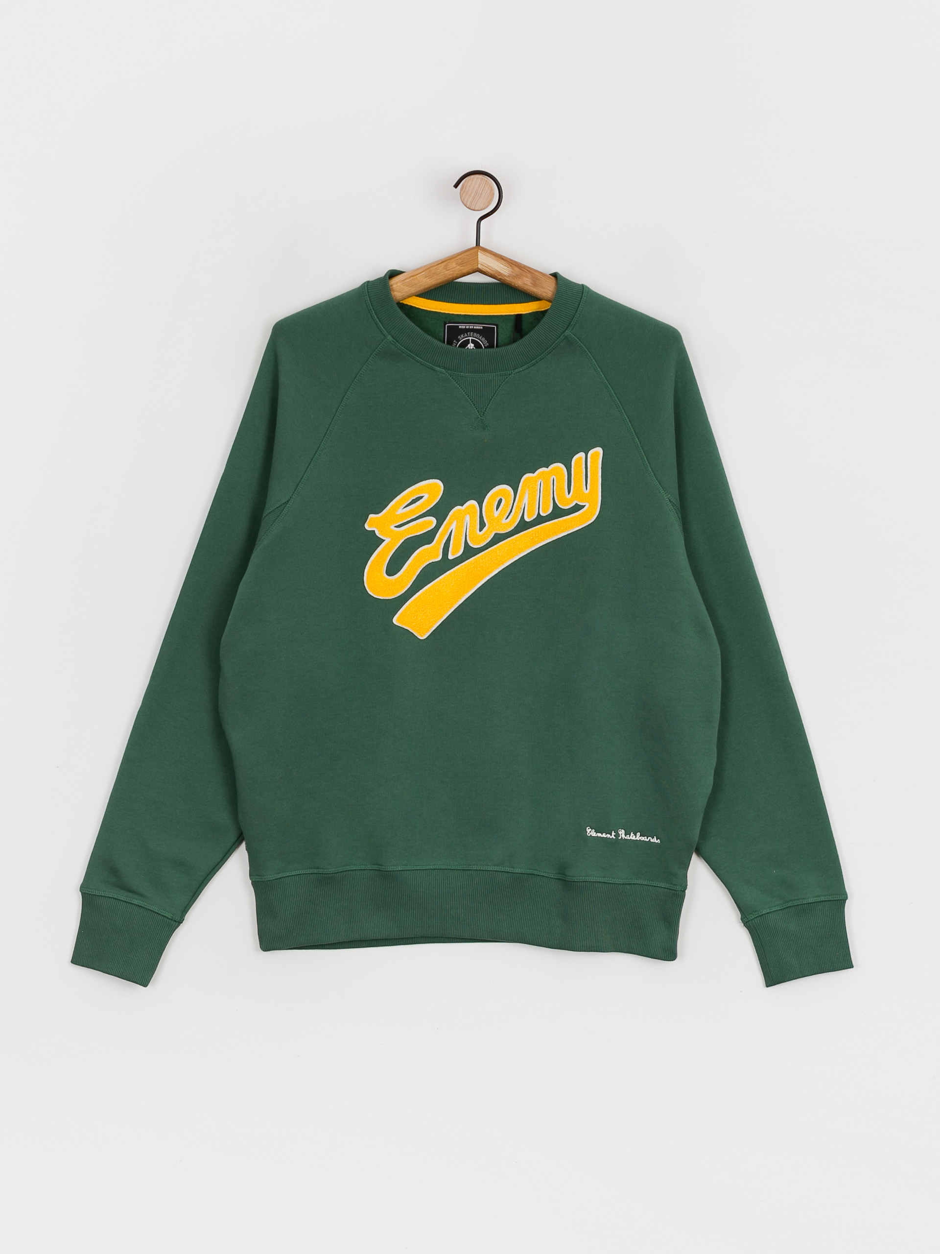 Mikina Element Pexe Crest Crew (sequoia green)