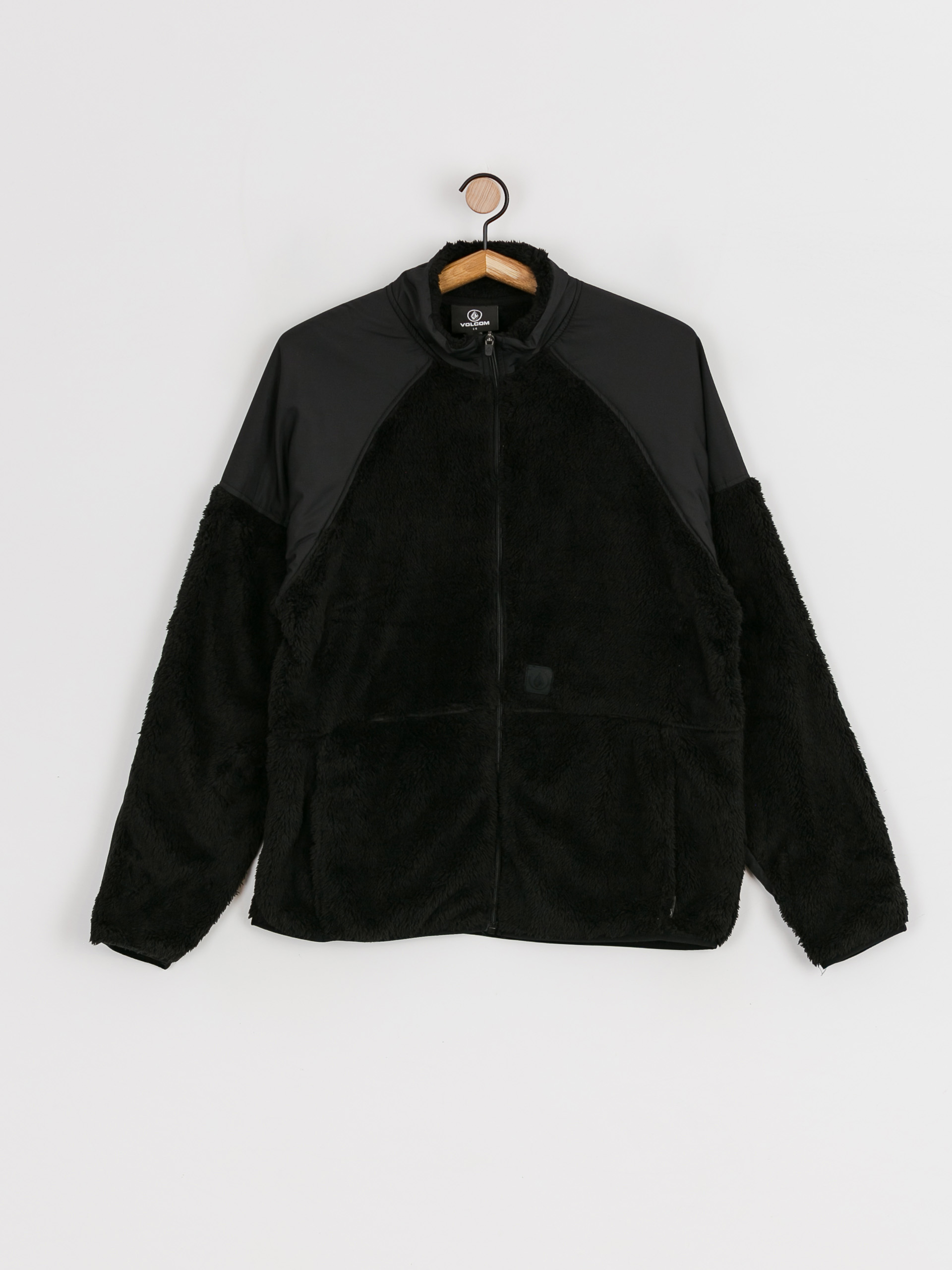 Pánský Mikina Volcom Runtime Error (black)