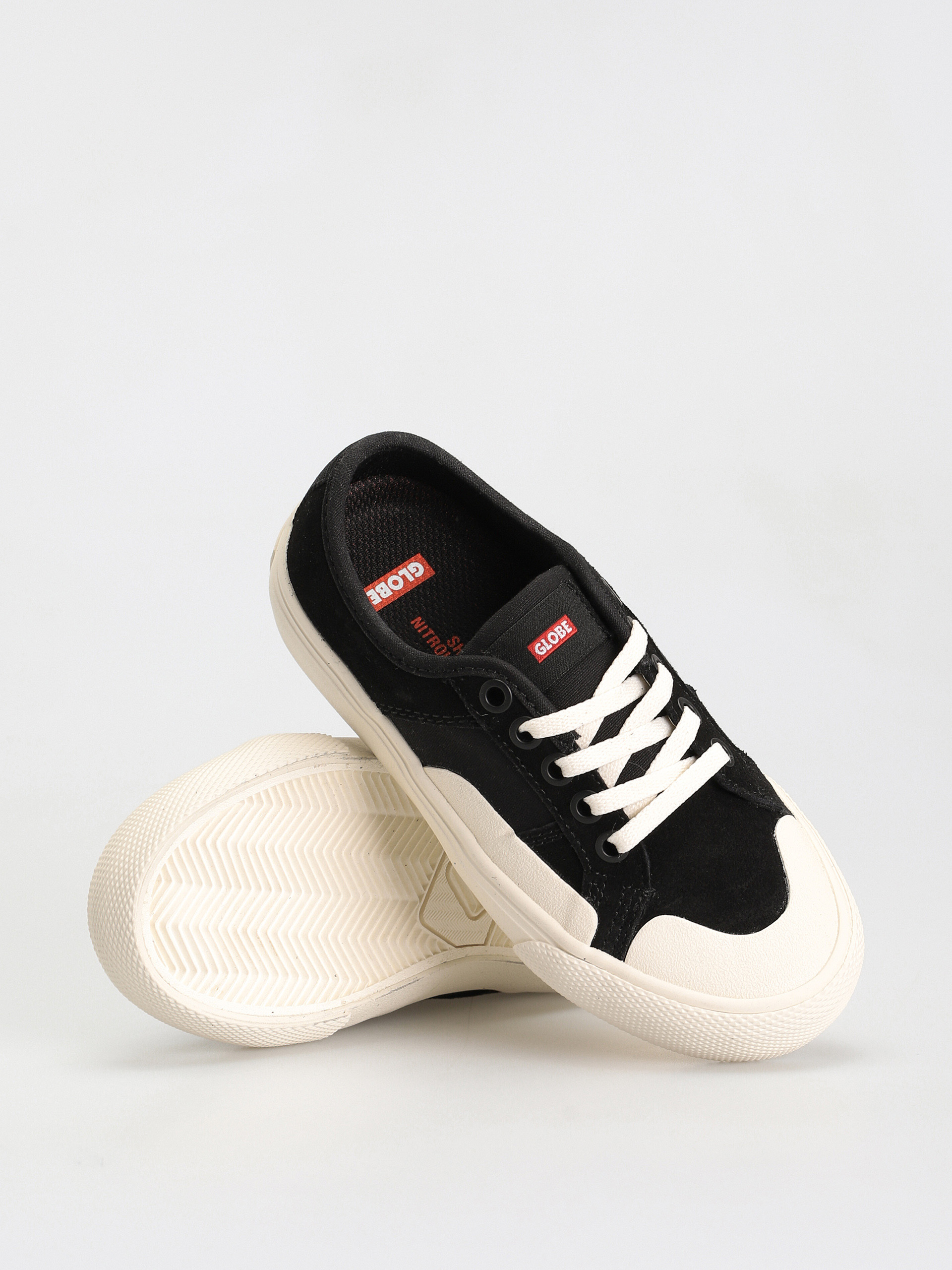 Boty Globe Surplus Kids JR (black/antique)