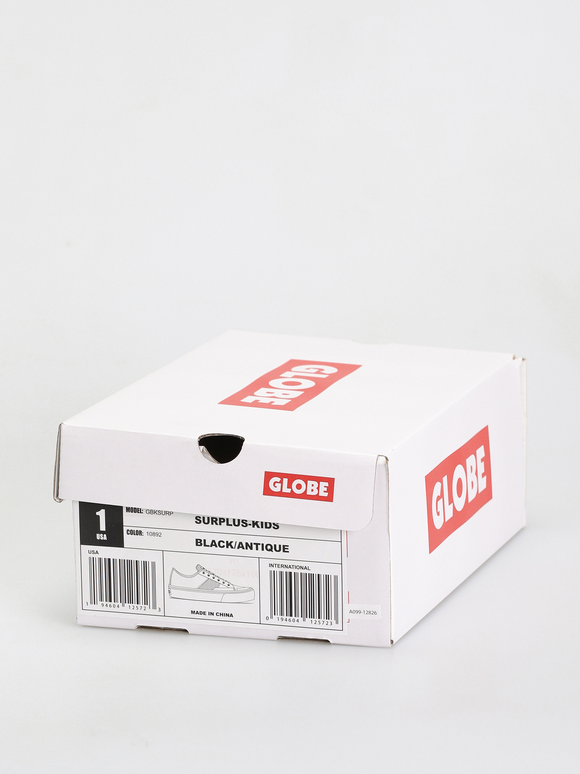 Boty Globe Surplus Kids JR (black/antique)