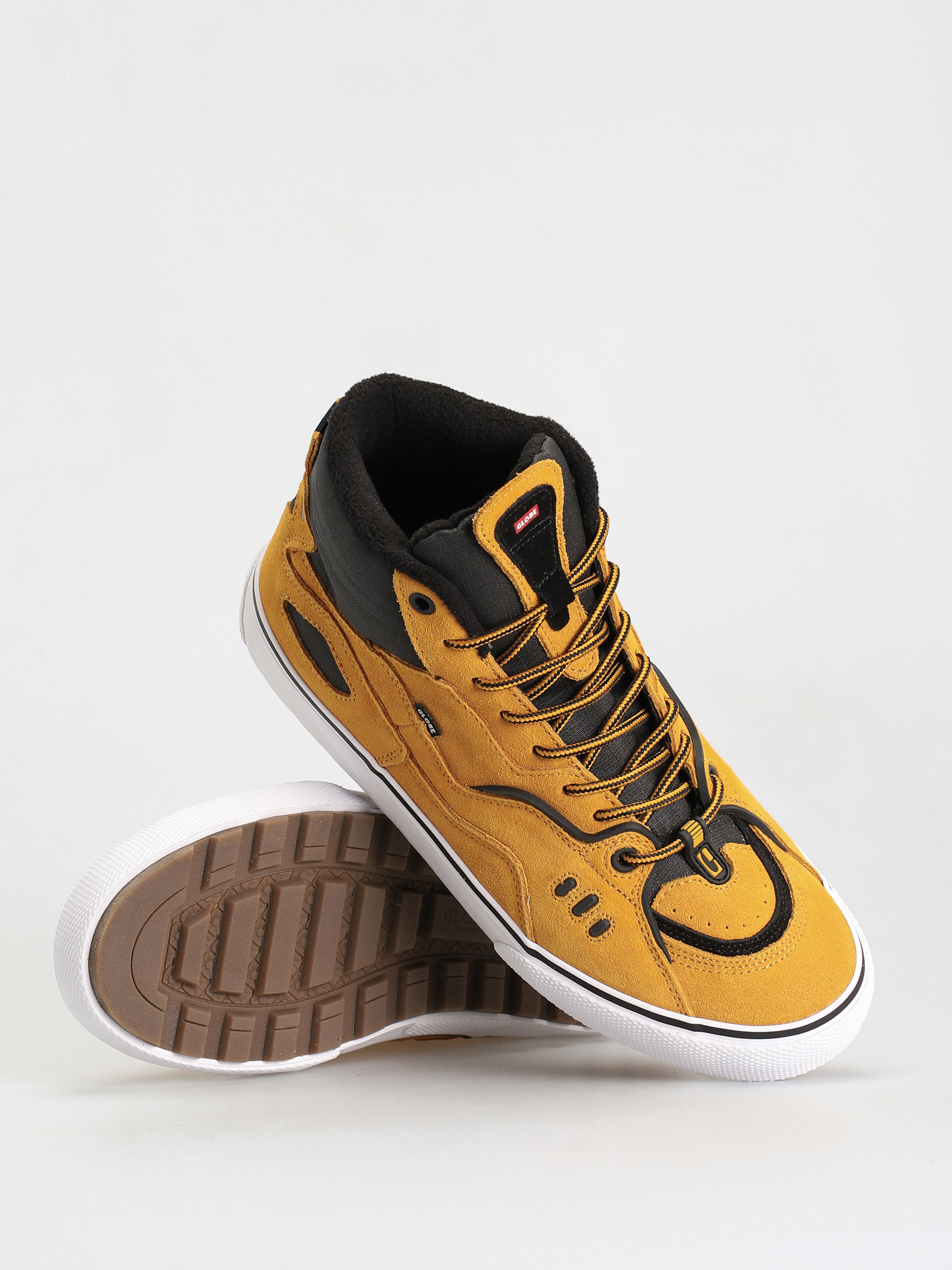 Boty Globe Dimension (wheat/black/summit)