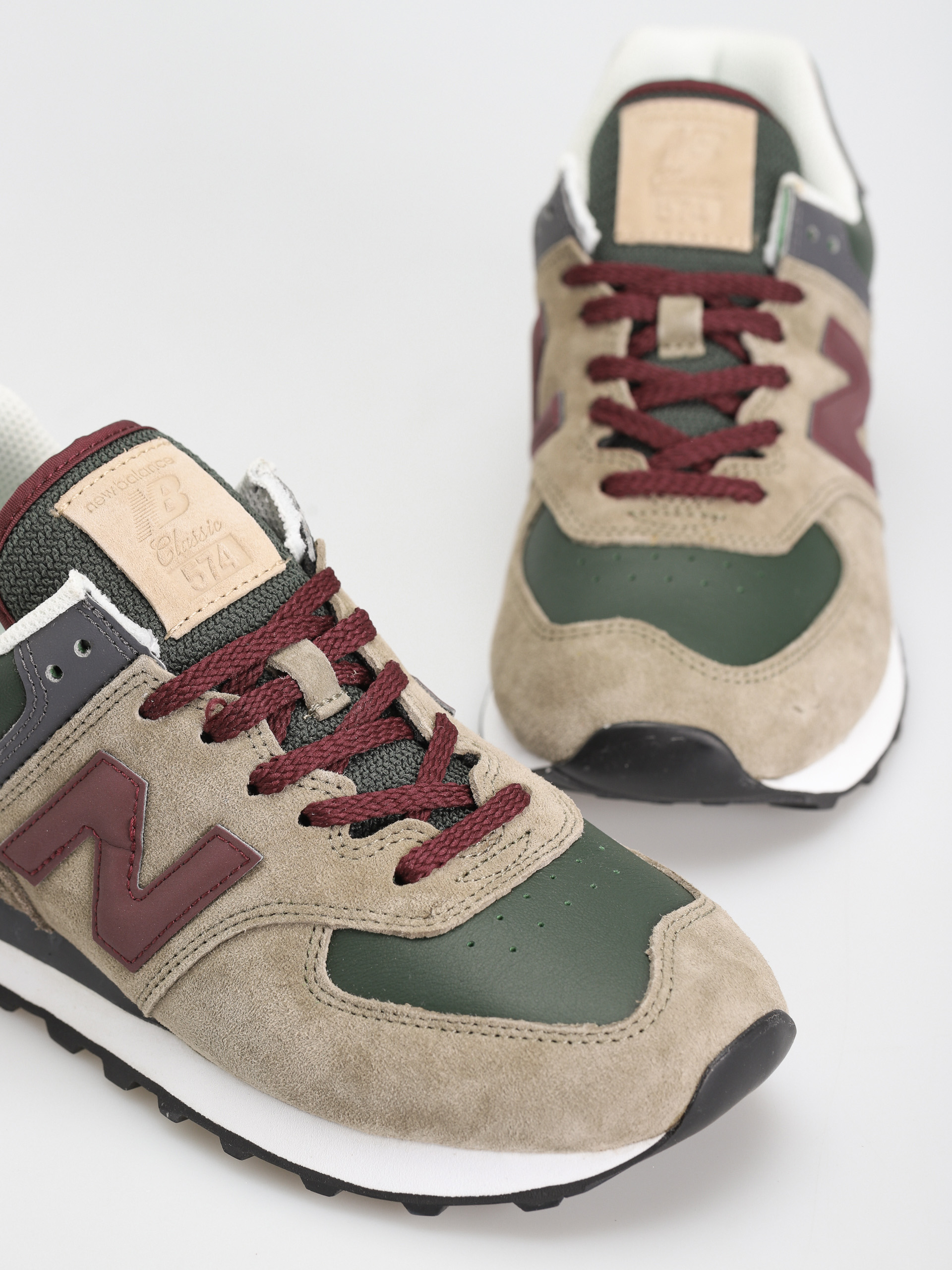 Boty New Balance 574 (blue navy)