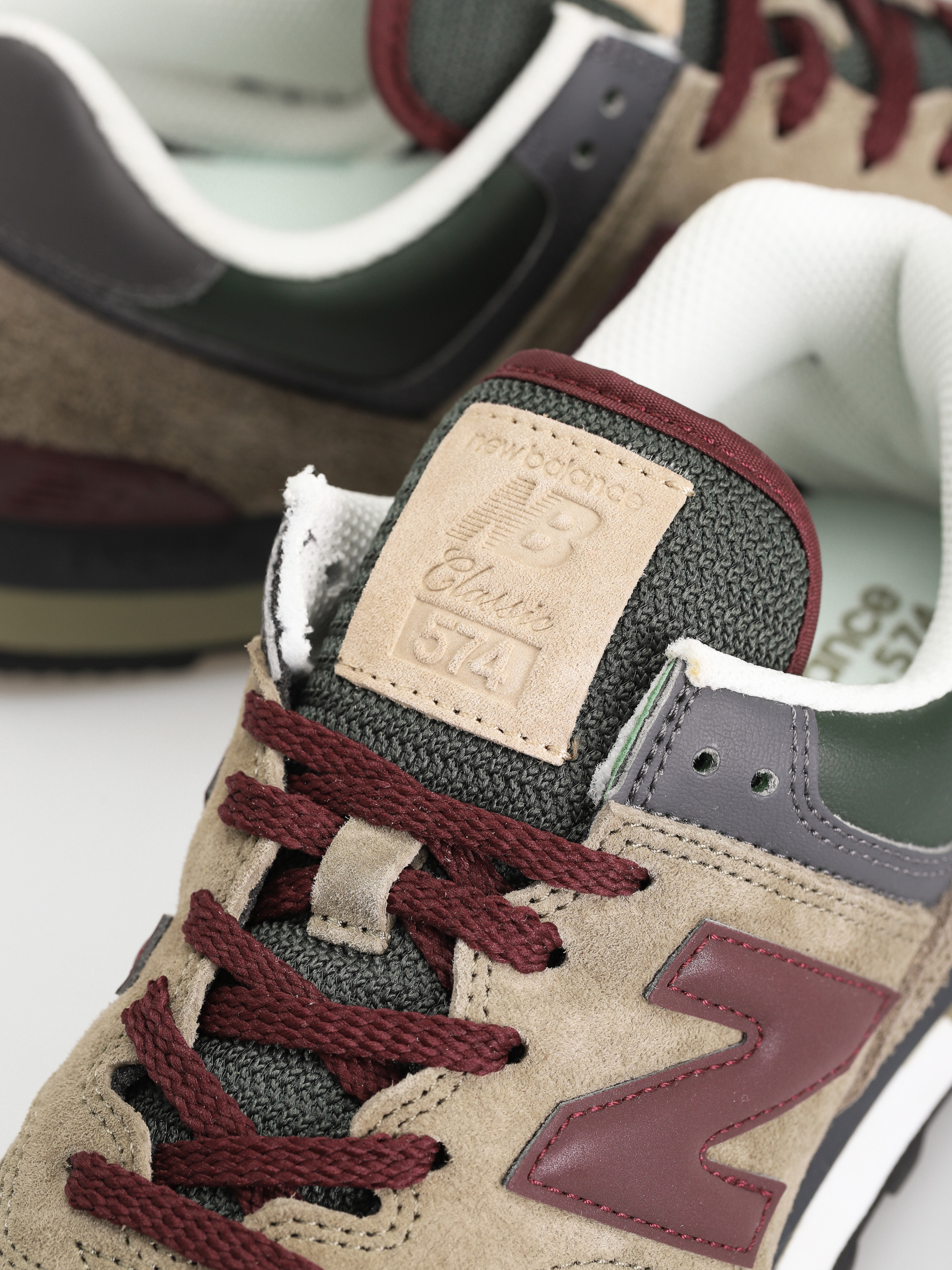 Boty New Balance 574 (blue navy)