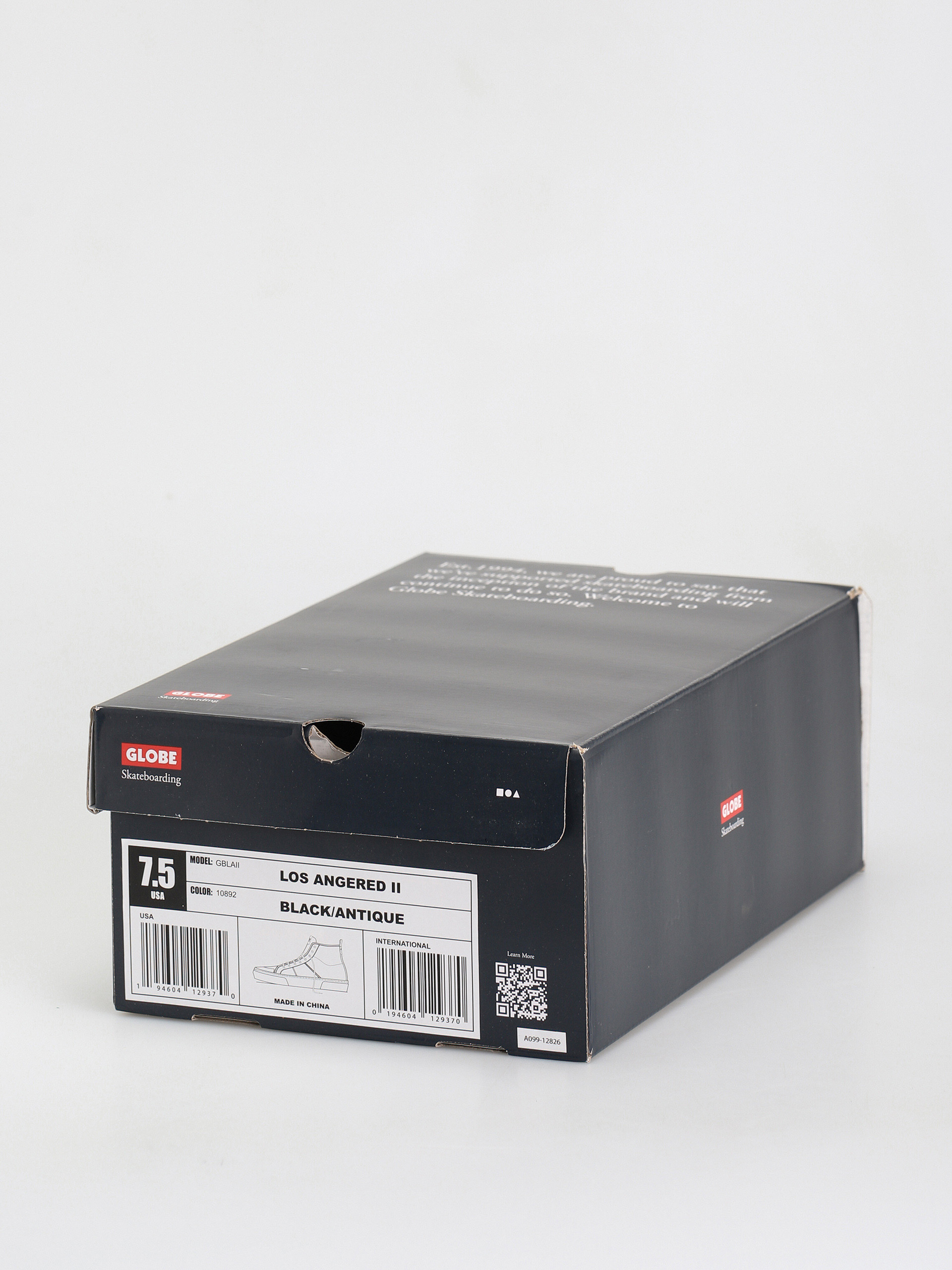 Boty Globe Los Angered II (black/antique)