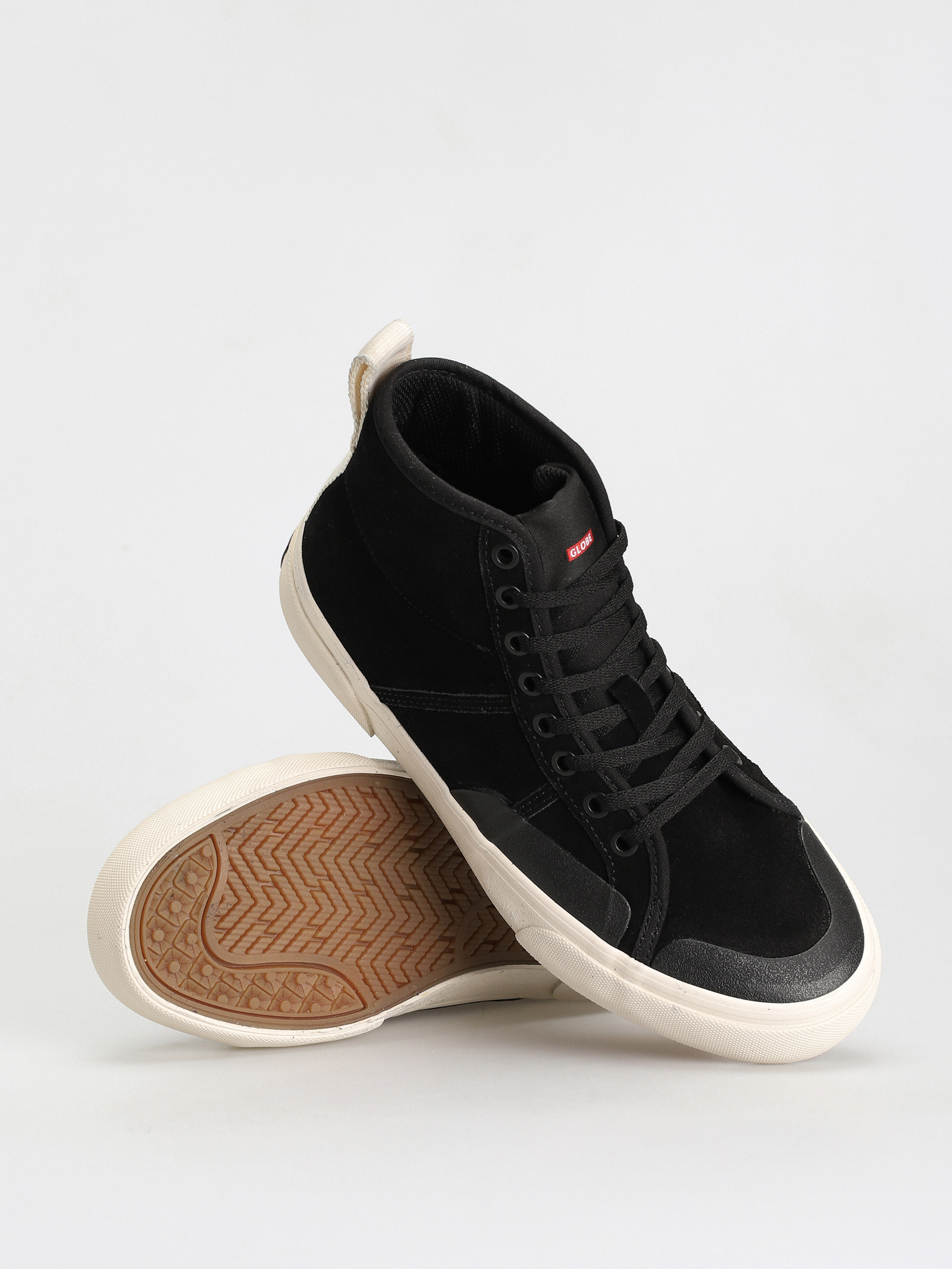 Boty Globe Los Angered II (black/antique)