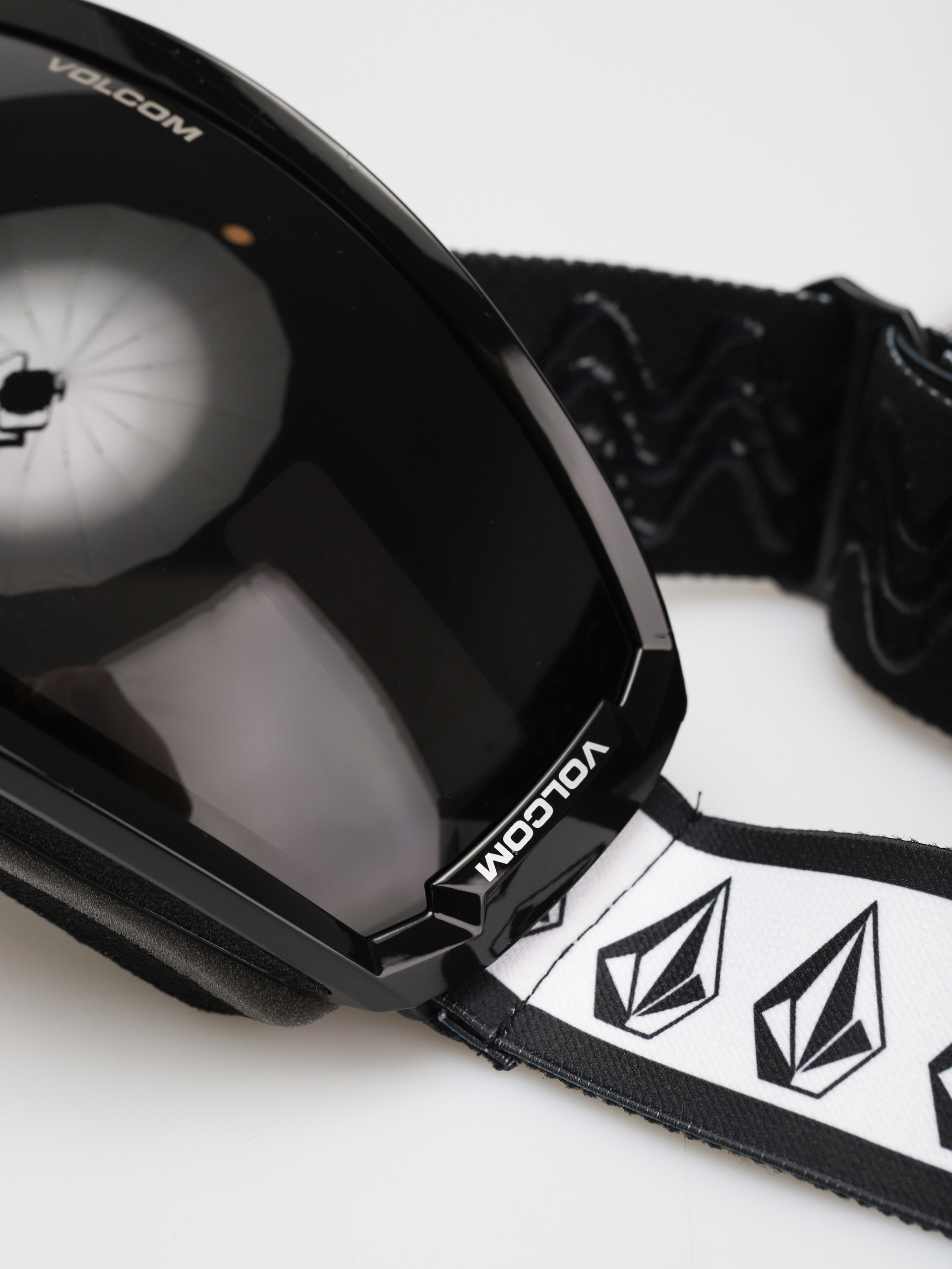 Brýle na snowboard Volcom Migrations (black rerun dark grey)