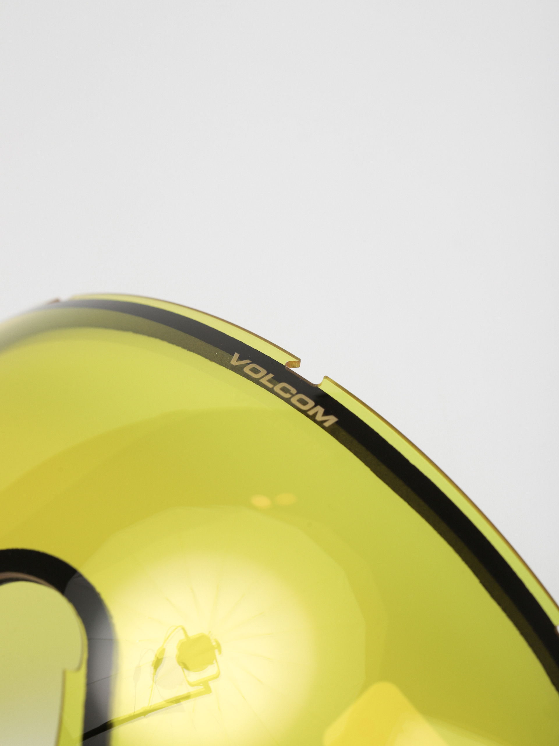 Sklo na snowboardové brýle  Volcom Migrations (yellow)
