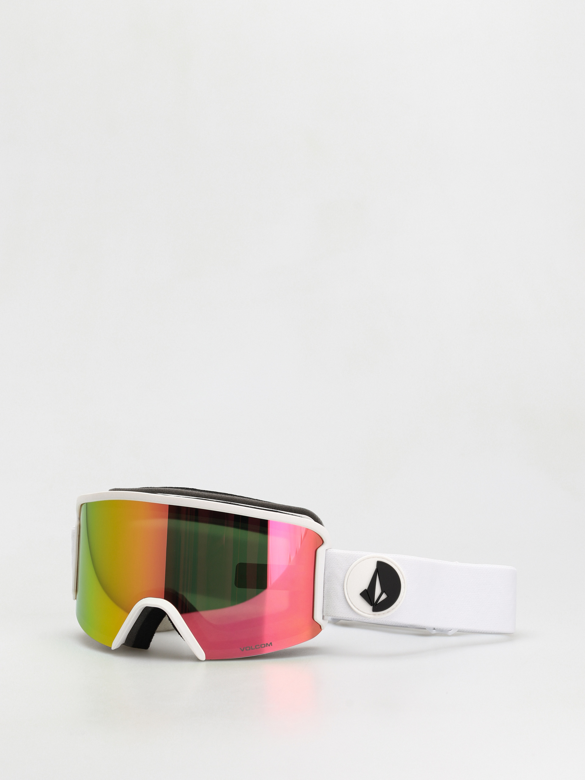 Brýle na snowboard Volcom Garden (matte white pink chrome)