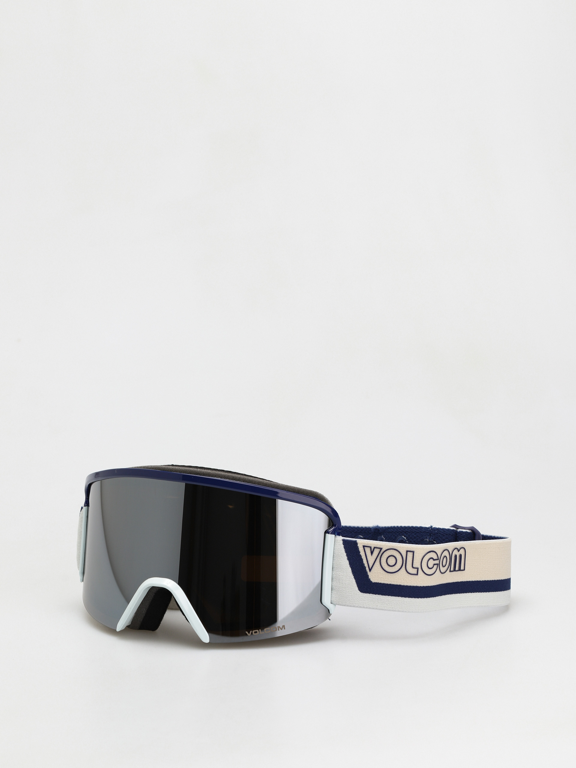 Brýle na snowboard Volcom Garden (dark blue/off white/sky silver chrome)