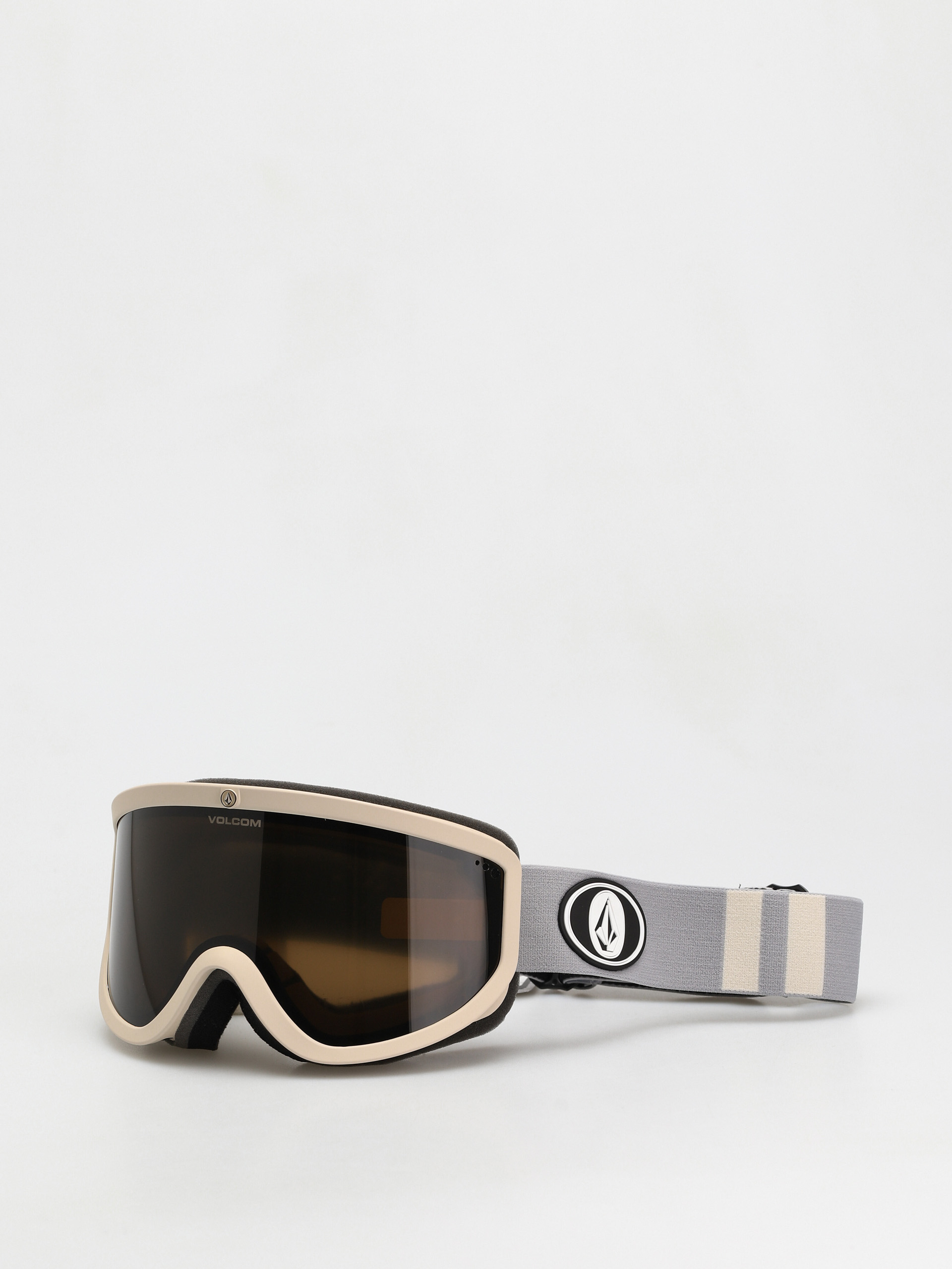 Brýle na snowboard Volcom Footprints (light grey/khaki bronze)
