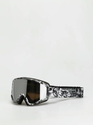 Brýle na snowboard Volcom Yae (op art silver chrome)