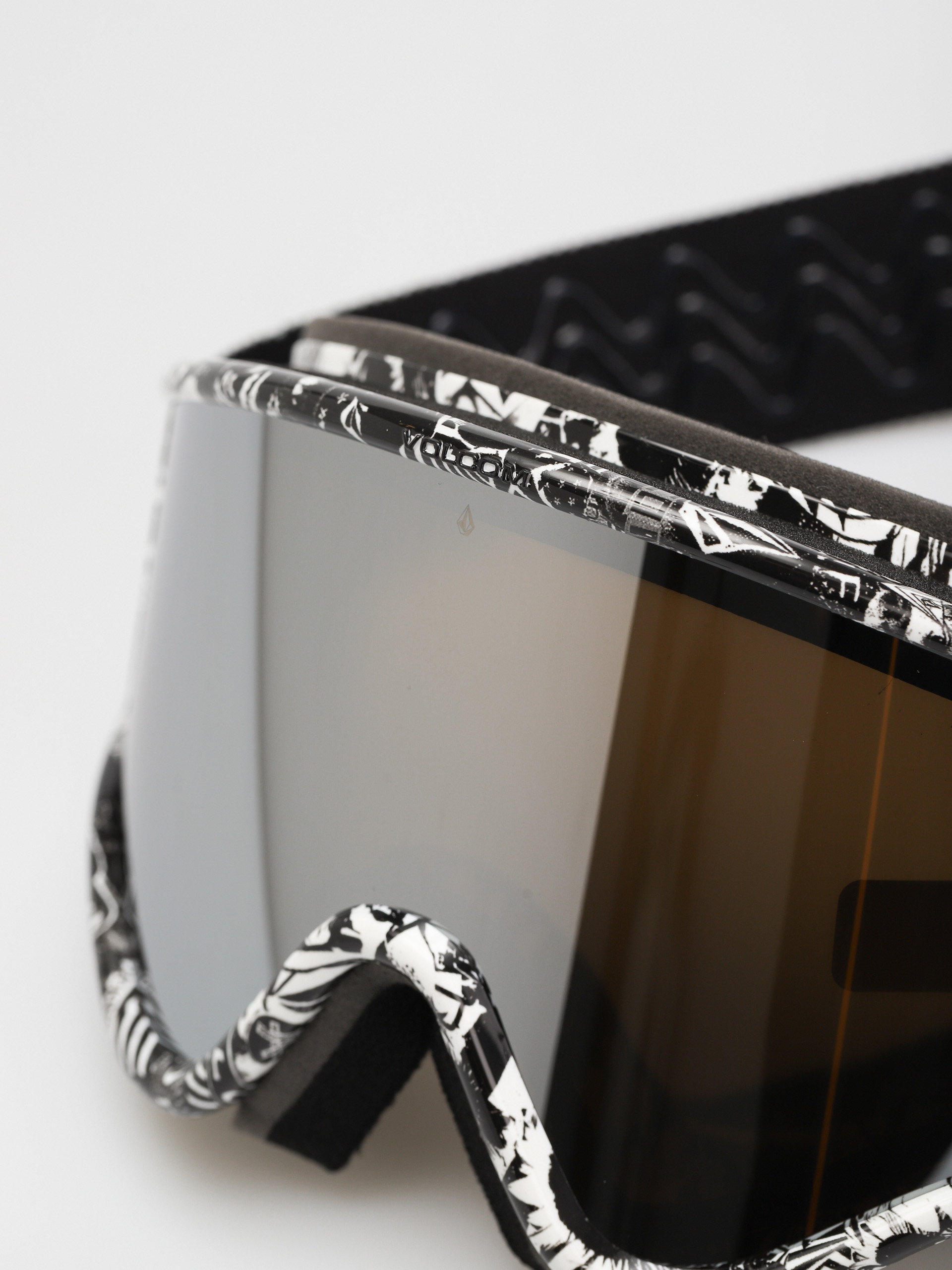 Brýle na snowboard Volcom Yae (op art silver chrome)