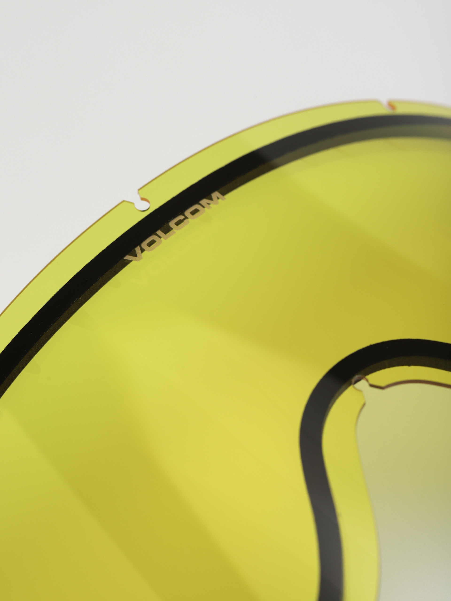 Sklo na snowboardové brýle  Volcom Footprints (yellow)