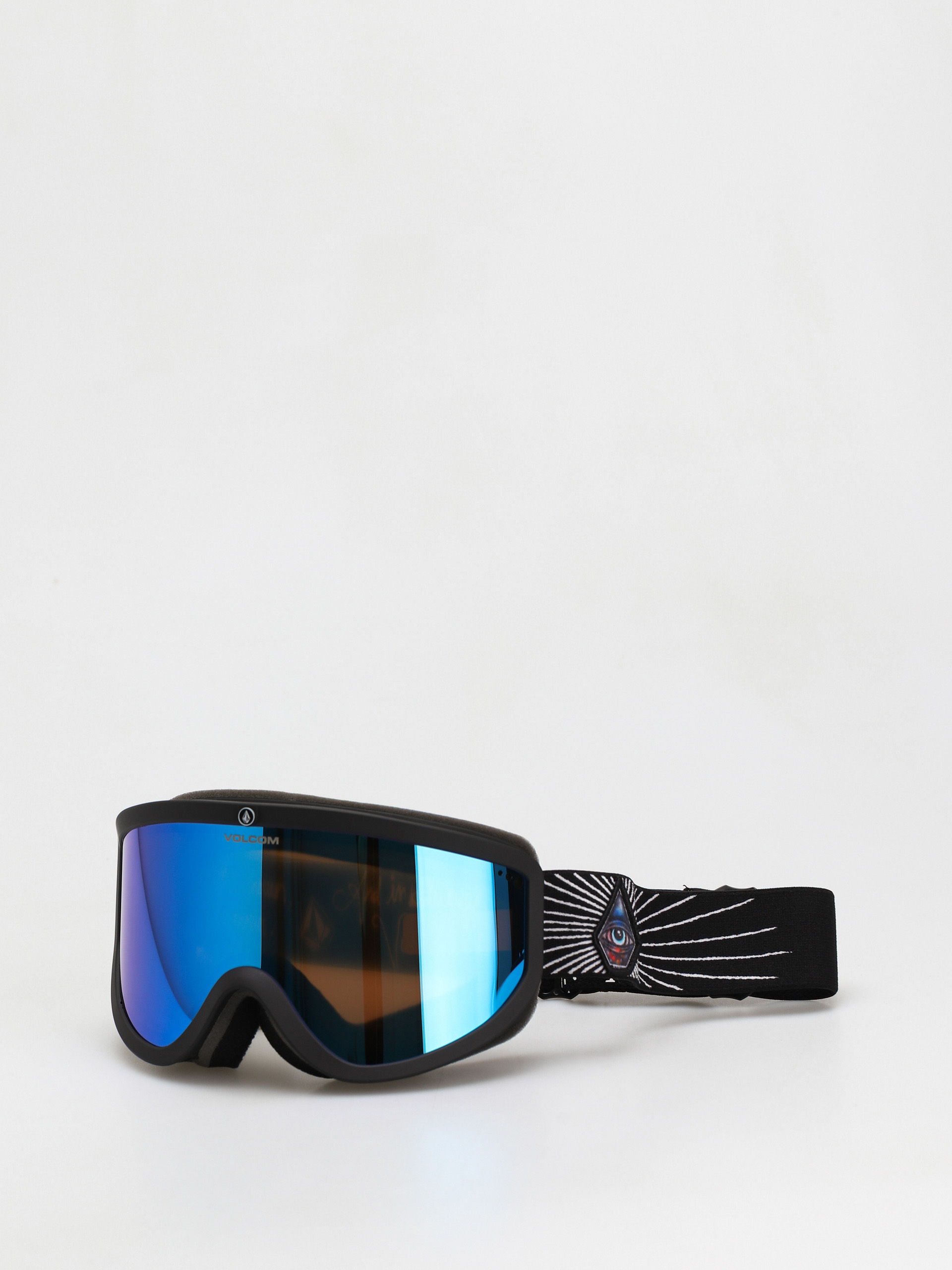 Brýle na snowboard Volcom Footprints (jamie lynn blue chrome)