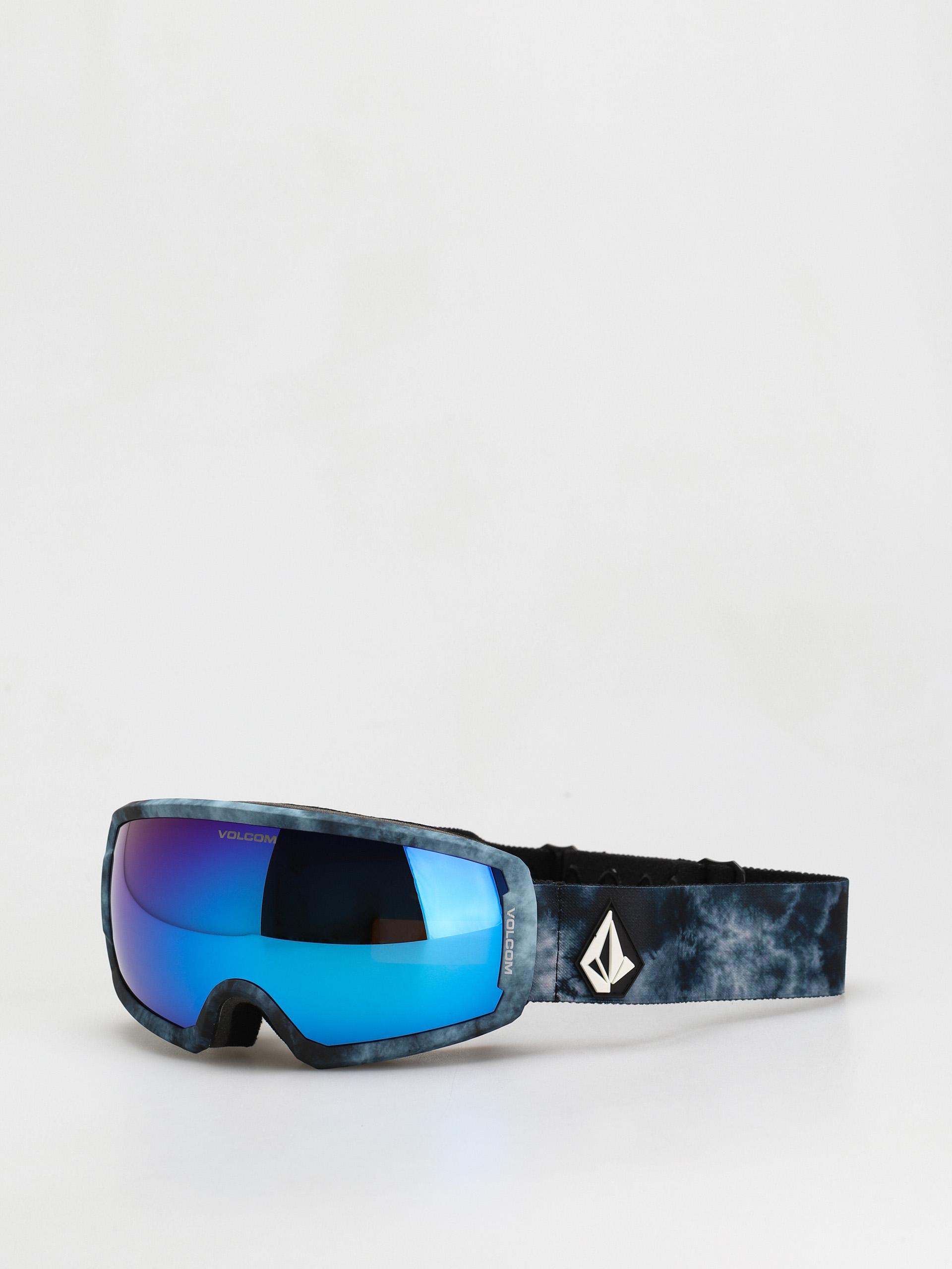 Brýle na snowboard Volcom Migrations (lagoon tie dye blue chrome)