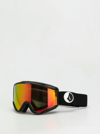 Brýle na snowboard Volcom Yae (gloss black red chrome)