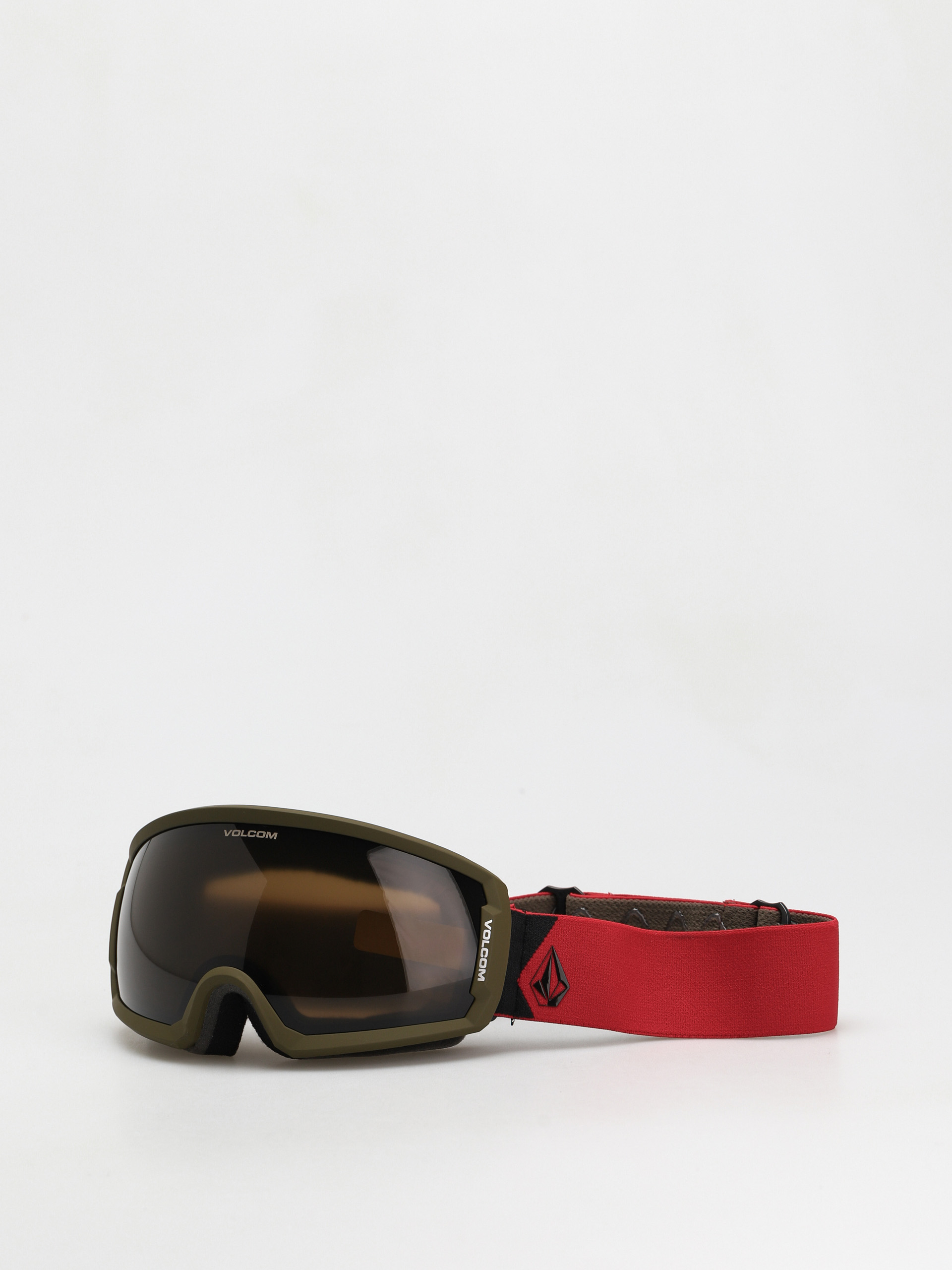 Brýle na snowboard Volcom Migrations (charamel/red bronze)