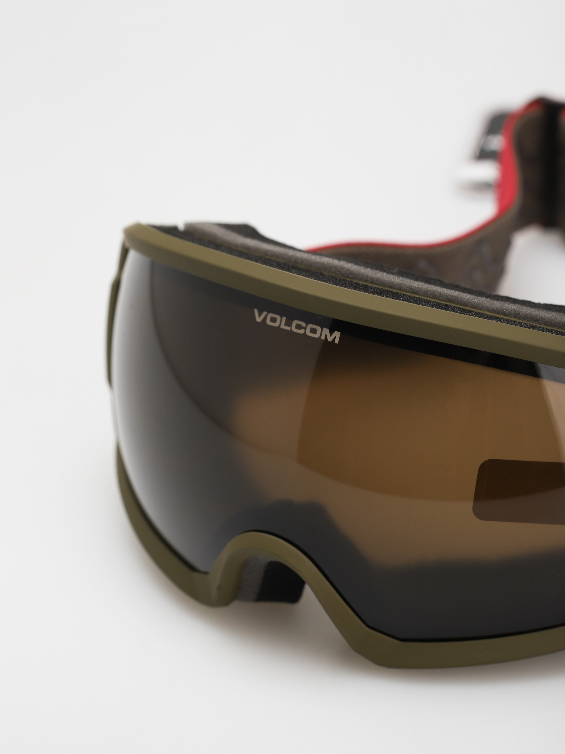 Brýle na snowboard Volcom Migrations (charamel/red bronze)