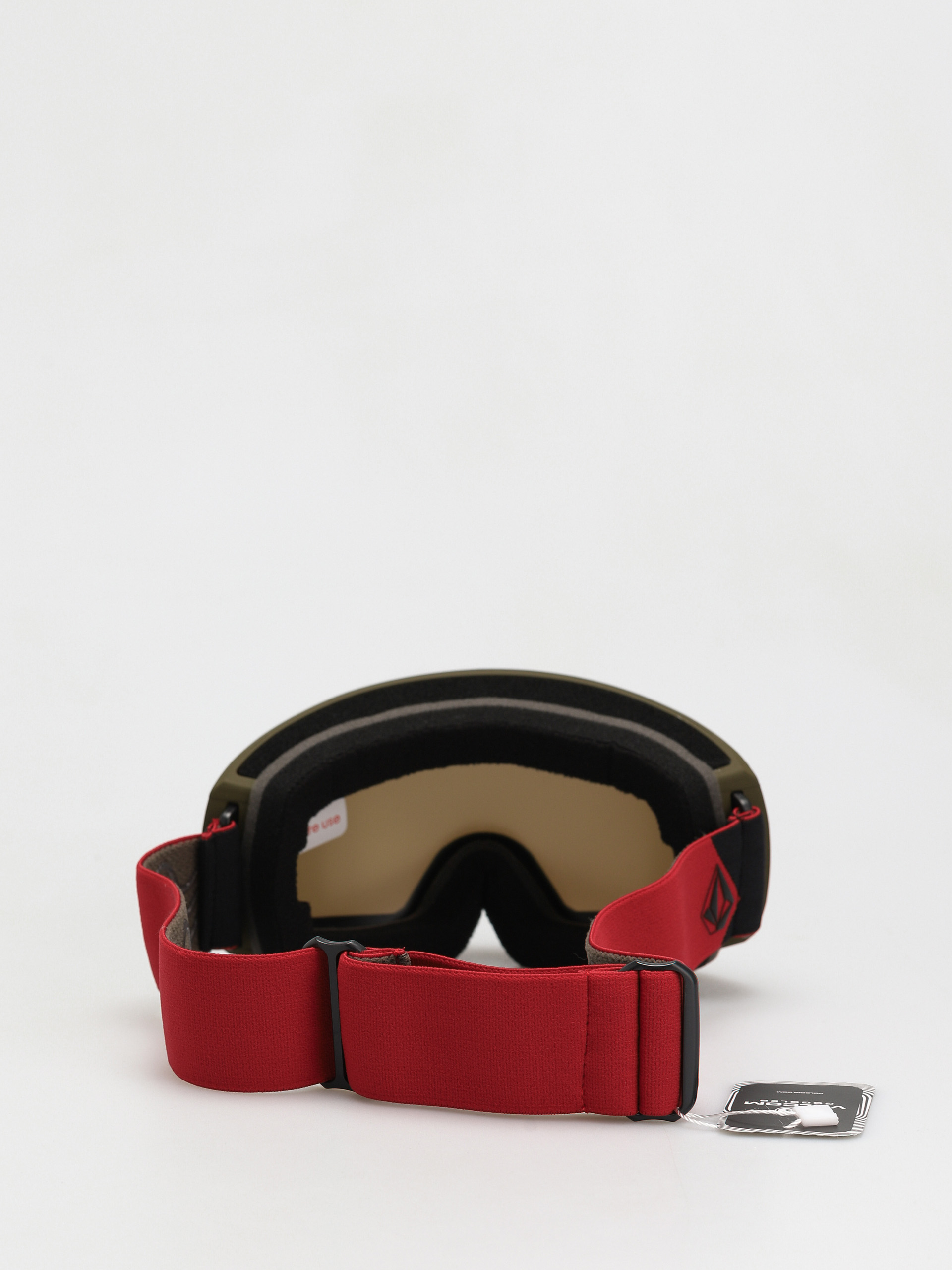 Brýle na snowboard Volcom Migrations (charamel/red bronze)