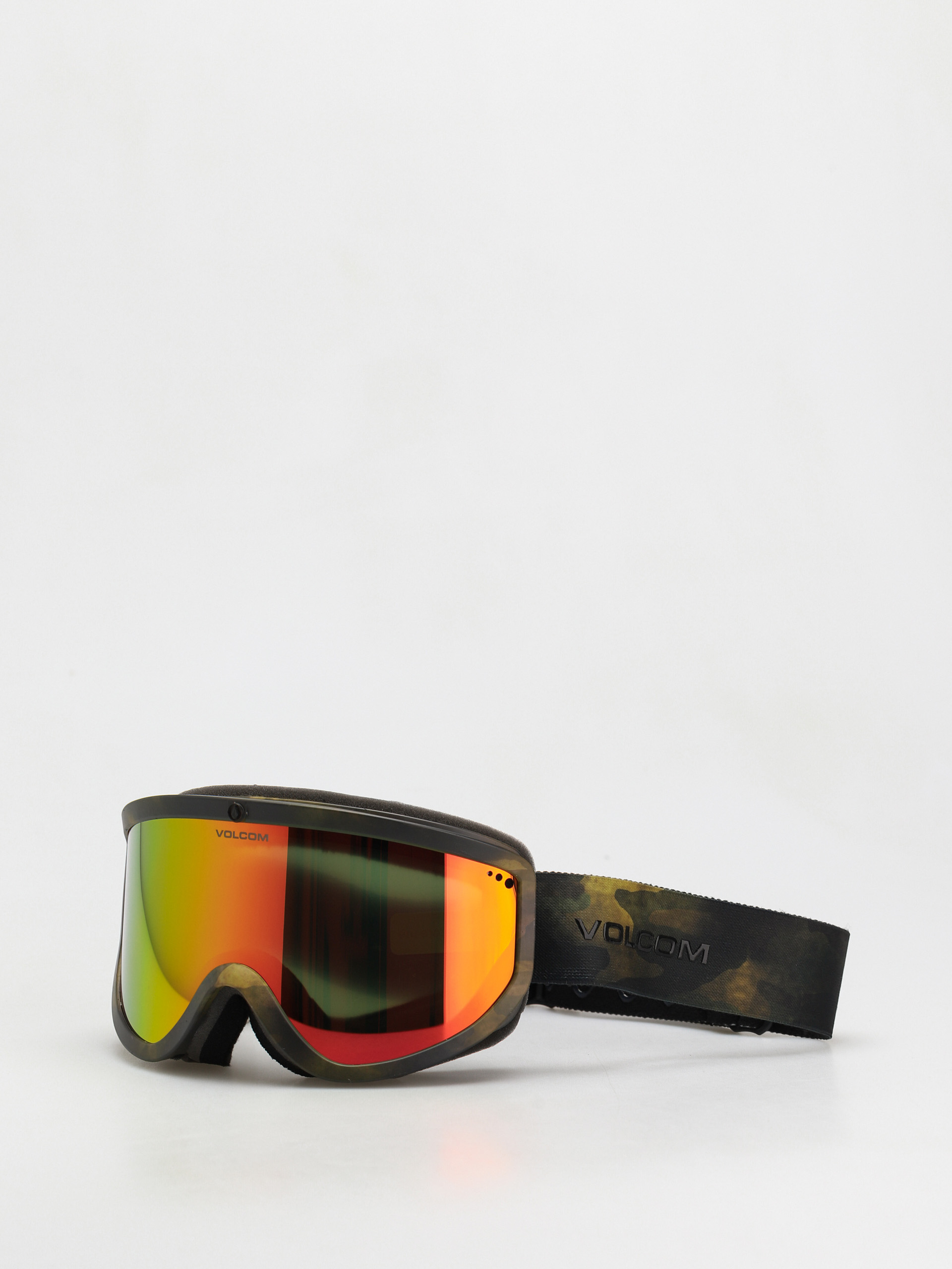 Brýle na snowboard Volcom Footprints (camo red chrome)