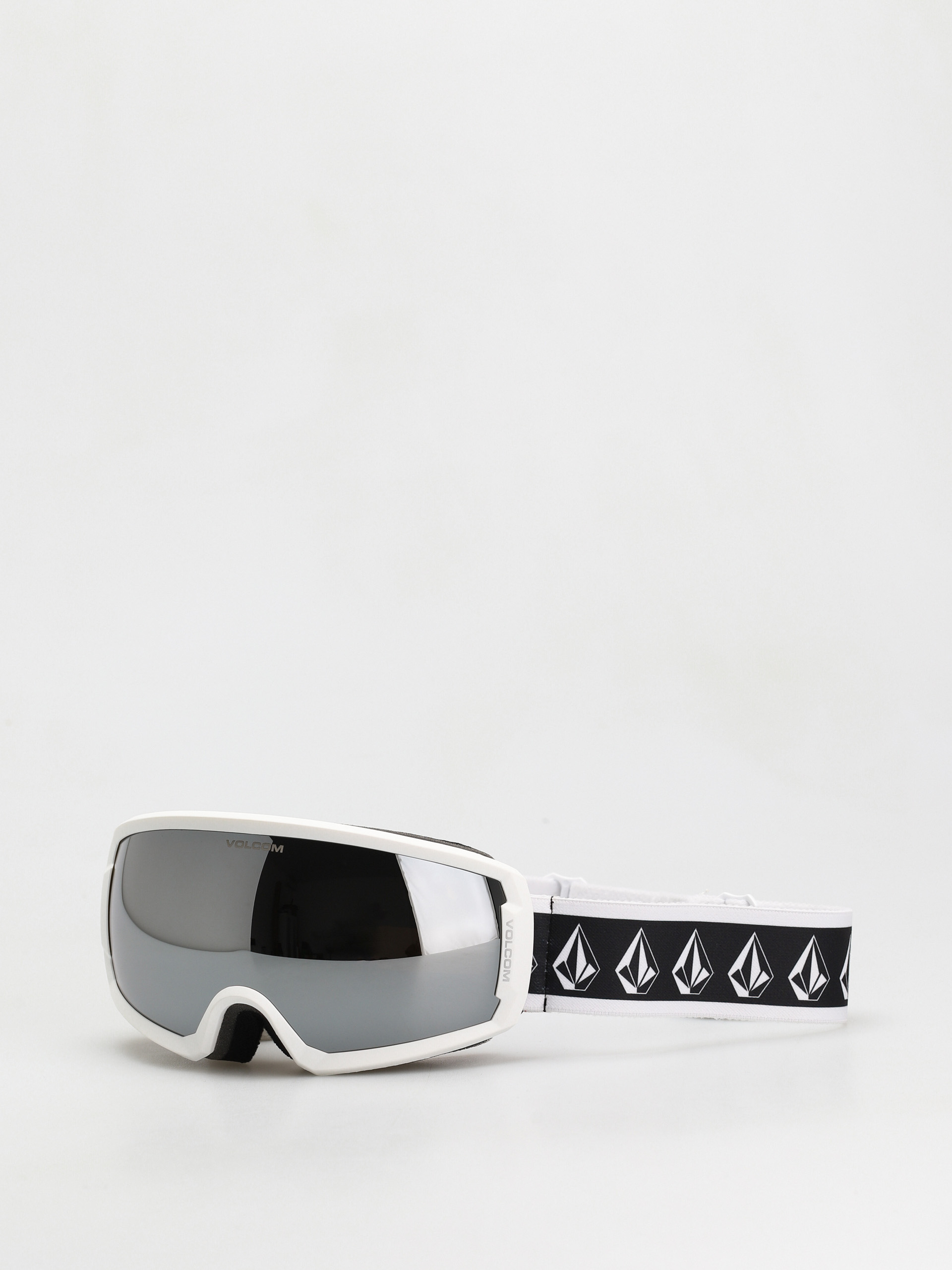 Brýle na snowboard Volcom Migrations (white rerun silver chrome)