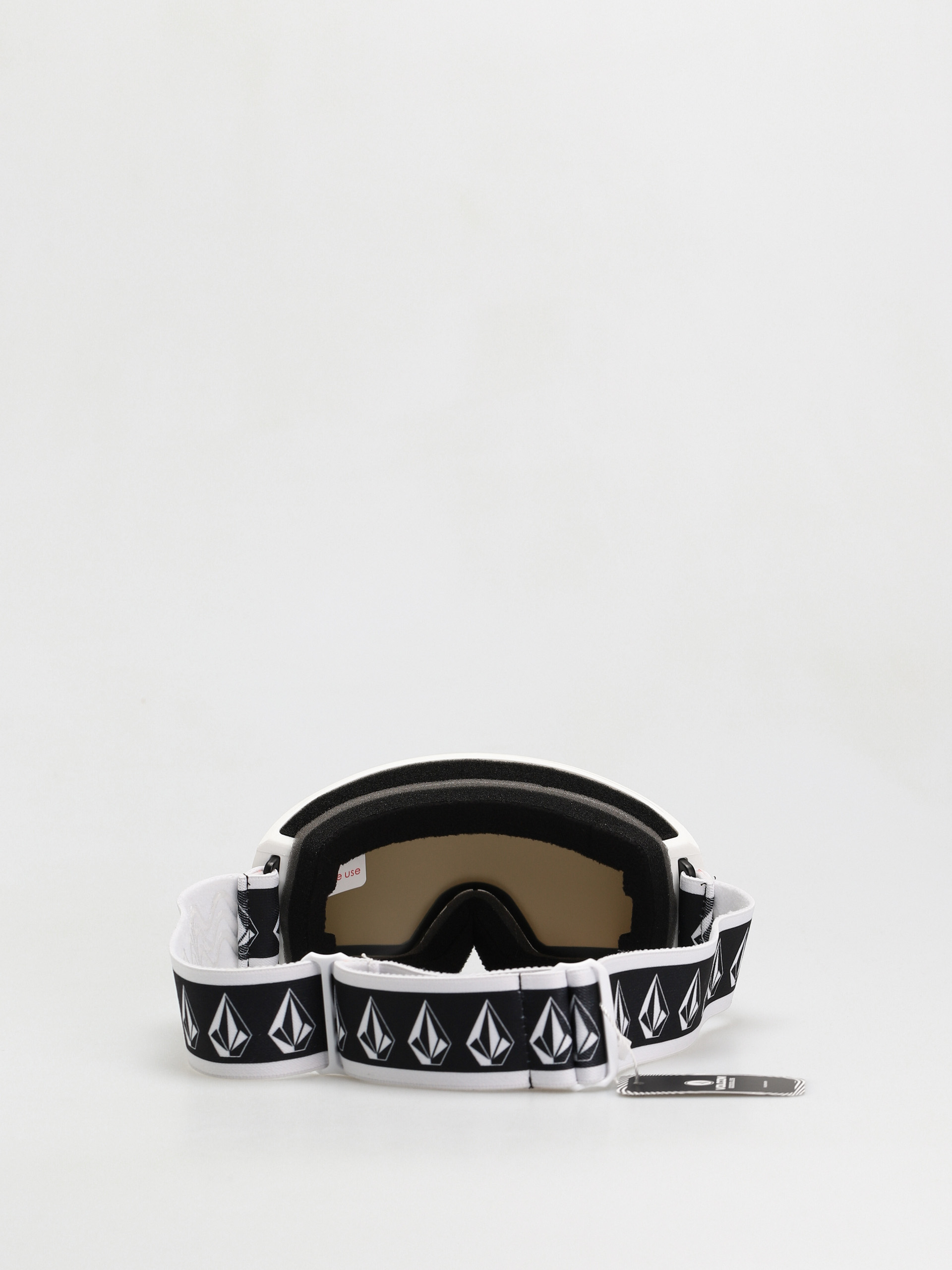 Brýle na snowboard Volcom Migrations (white rerun silver chrome)