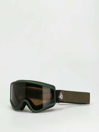 Brýle na snowboard Volcom Yae (dark teek/forest green bronze)