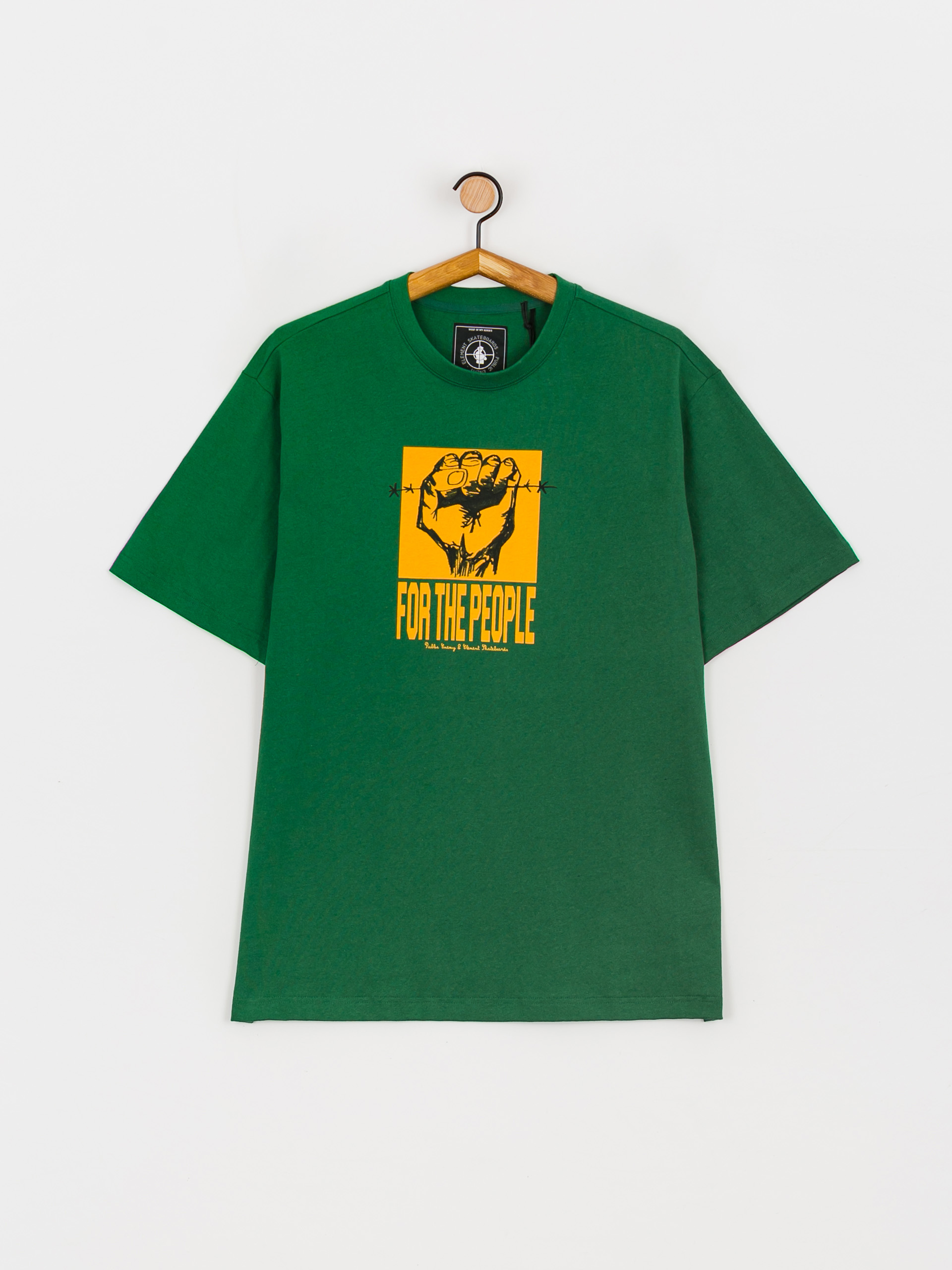 Tričko Element Pexe Power (sequoia green)