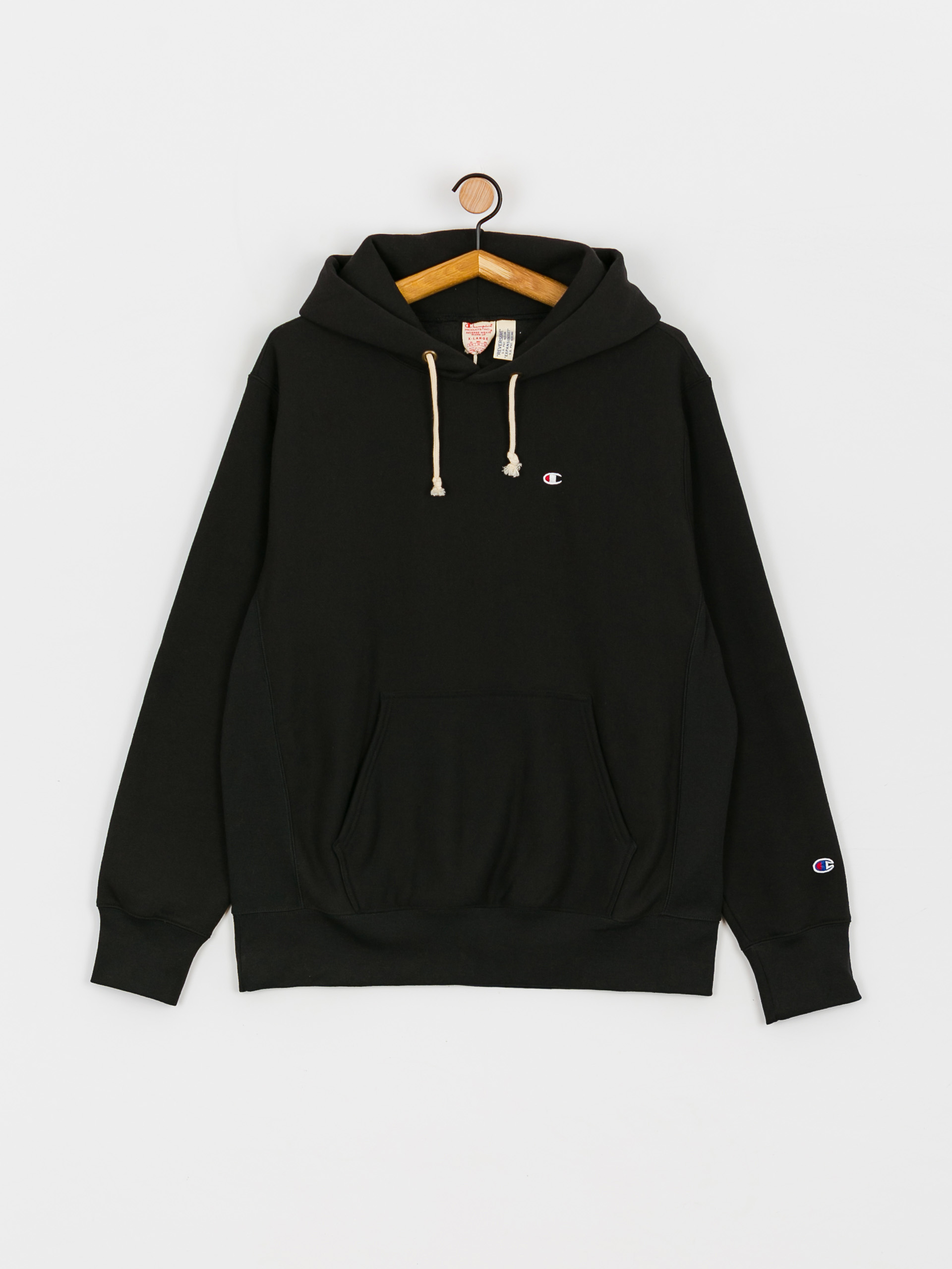 Mikina s kapucí Champion Hooded Sweatshirt 217976 HD (nbk)